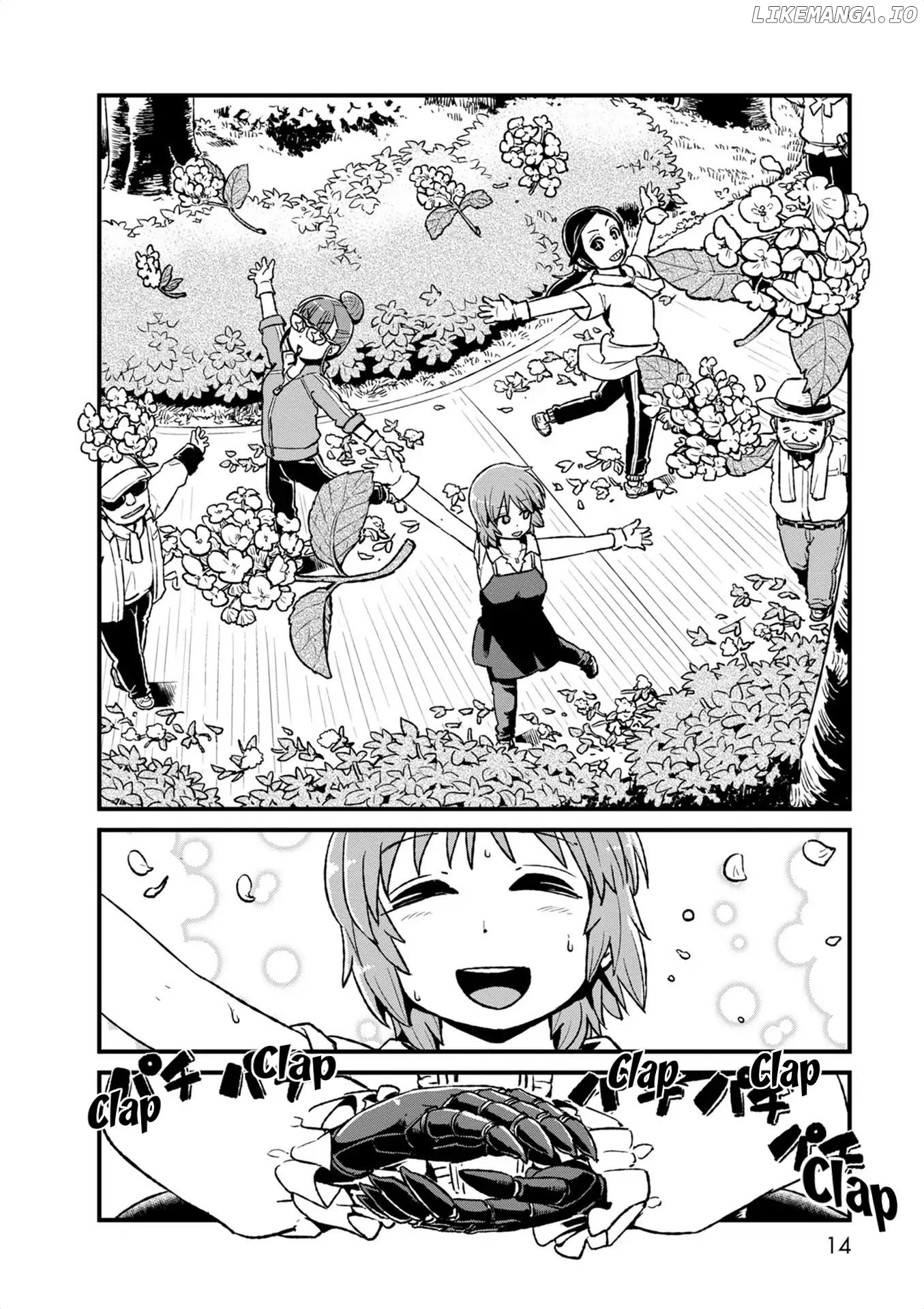 Neko Musume Michikusa Nikki chapter 93 - page 13