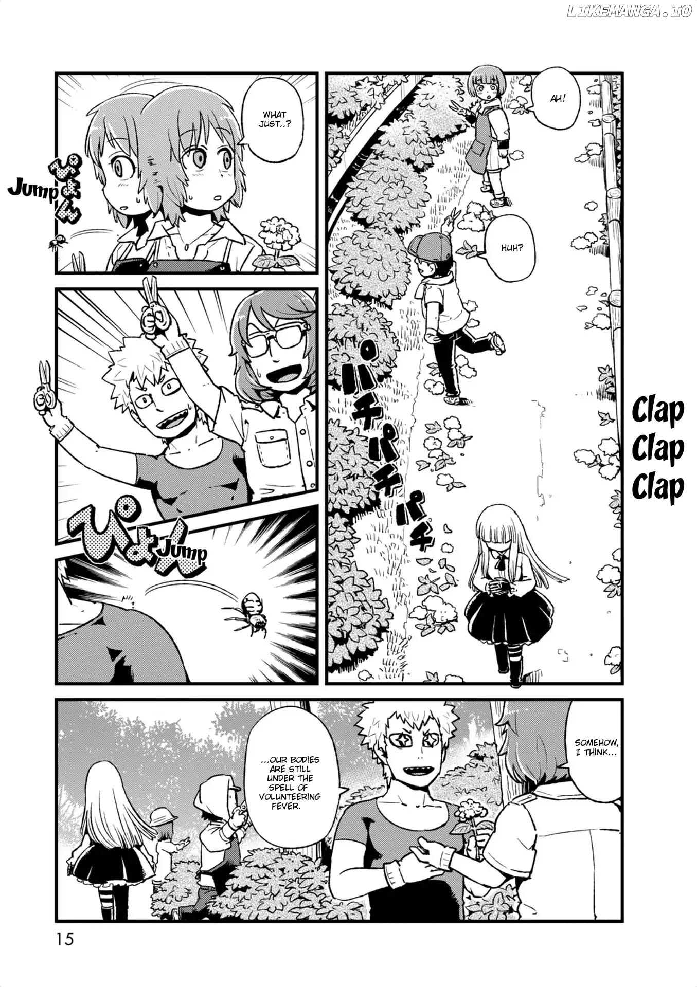 Neko Musume Michikusa Nikki chapter 93 - page 14