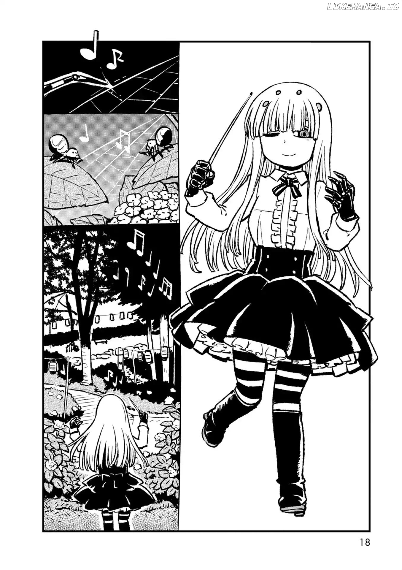 Neko Musume Michikusa Nikki chapter 93 - page 17