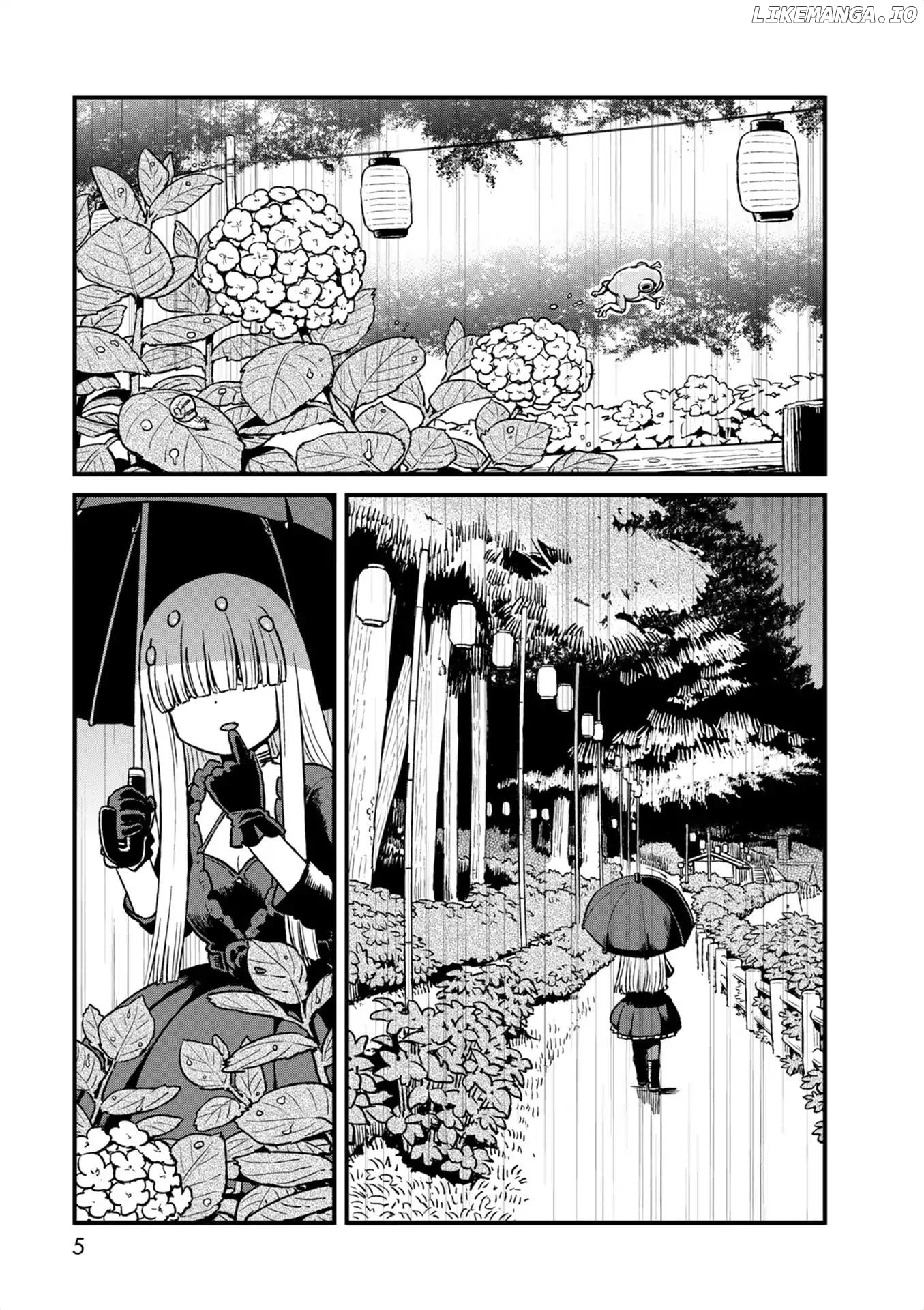 Neko Musume Michikusa Nikki chapter 93 - page 5