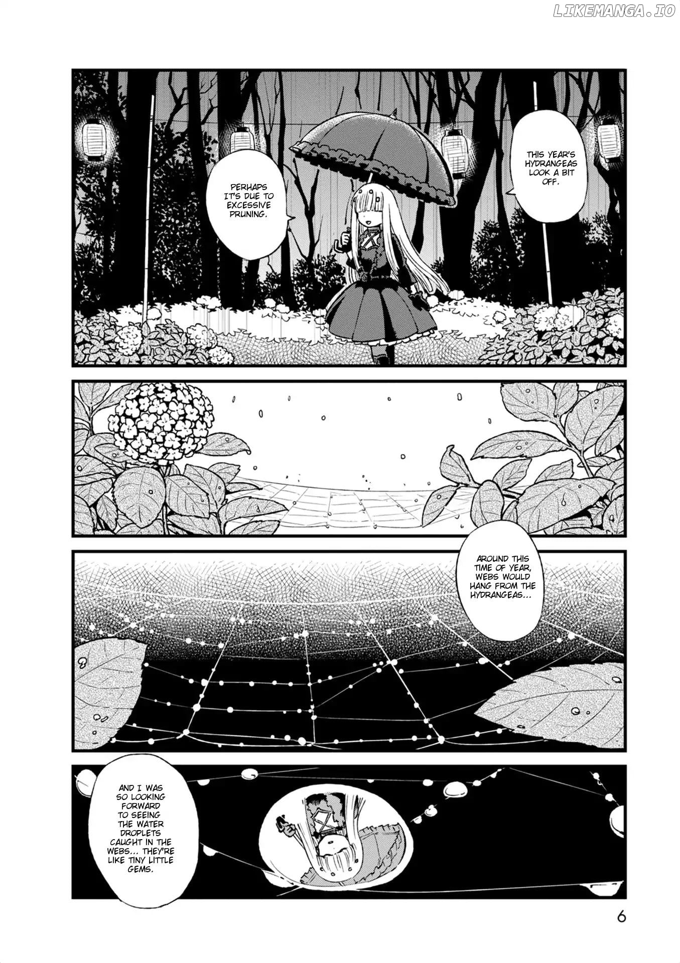 Neko Musume Michikusa Nikki chapter 93 - page 6
