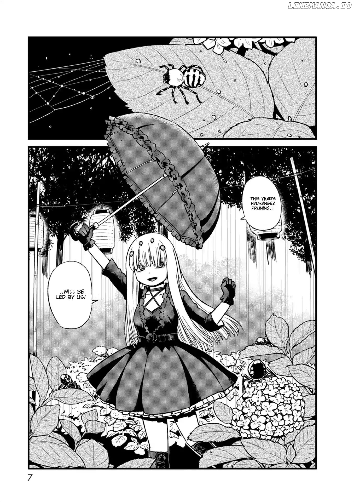 Neko Musume Michikusa Nikki chapter 93 - page 7