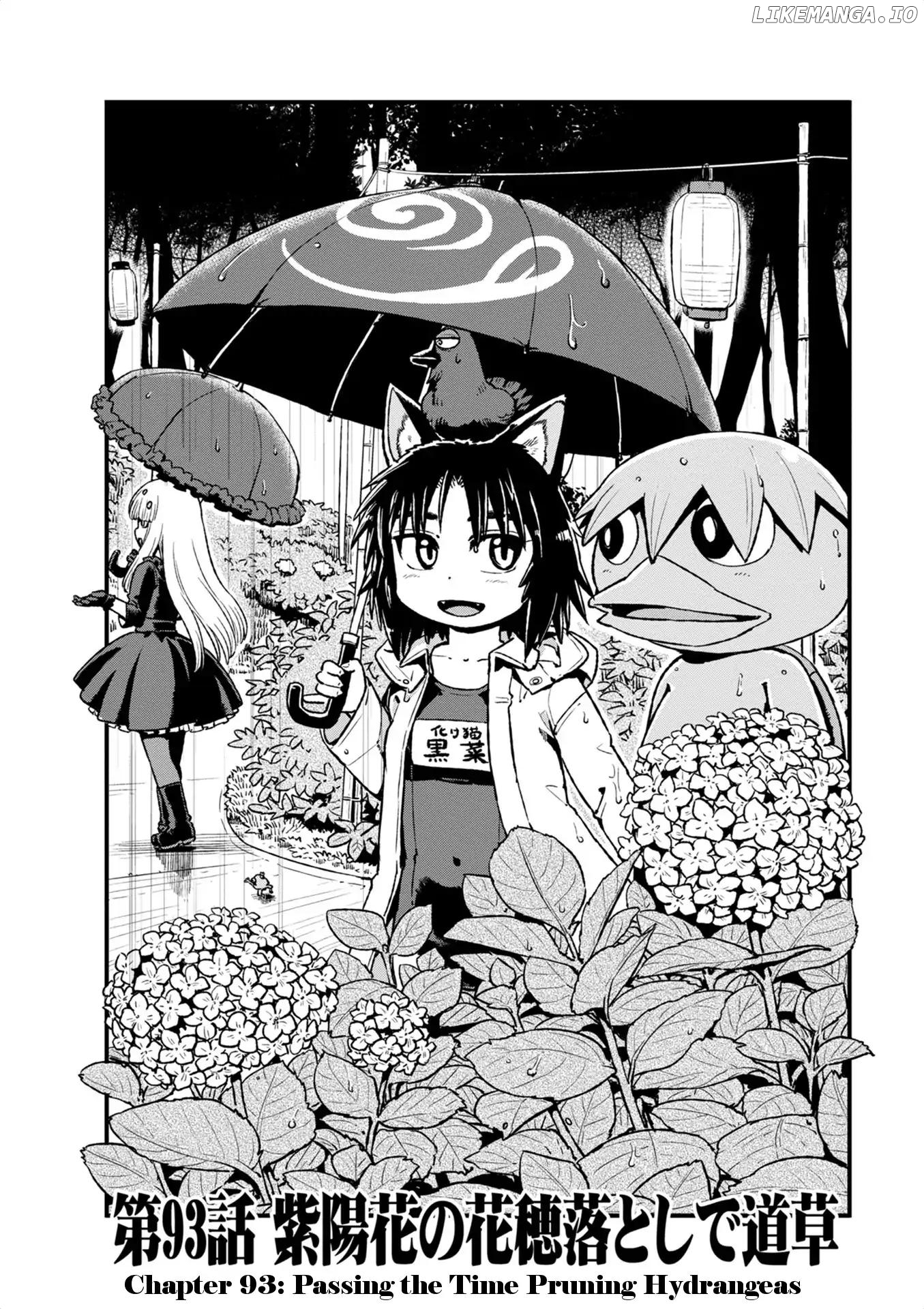 Neko Musume Michikusa Nikki chapter 93 - page 8