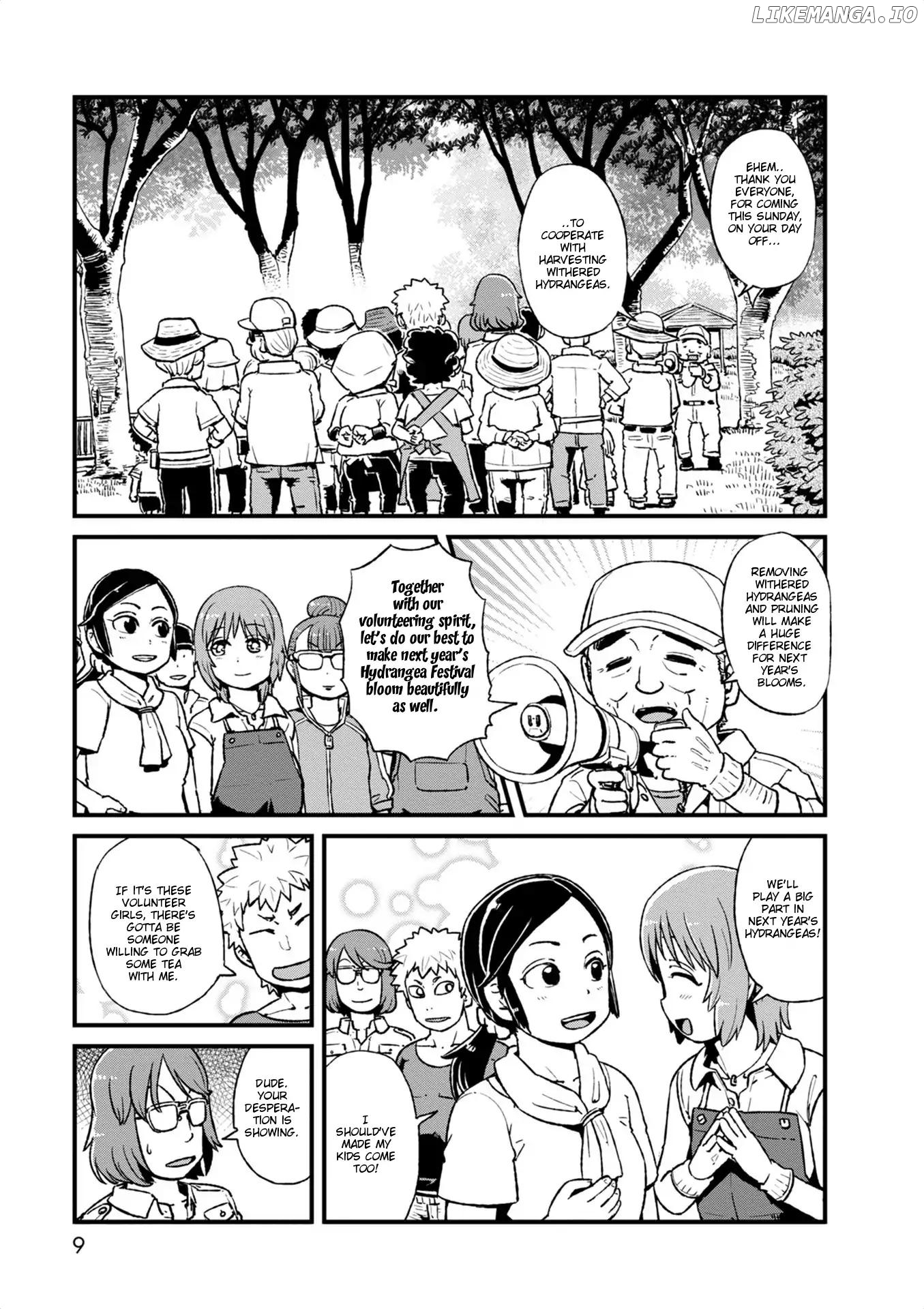 Neko Musume Michikusa Nikki chapter 93 - page 9