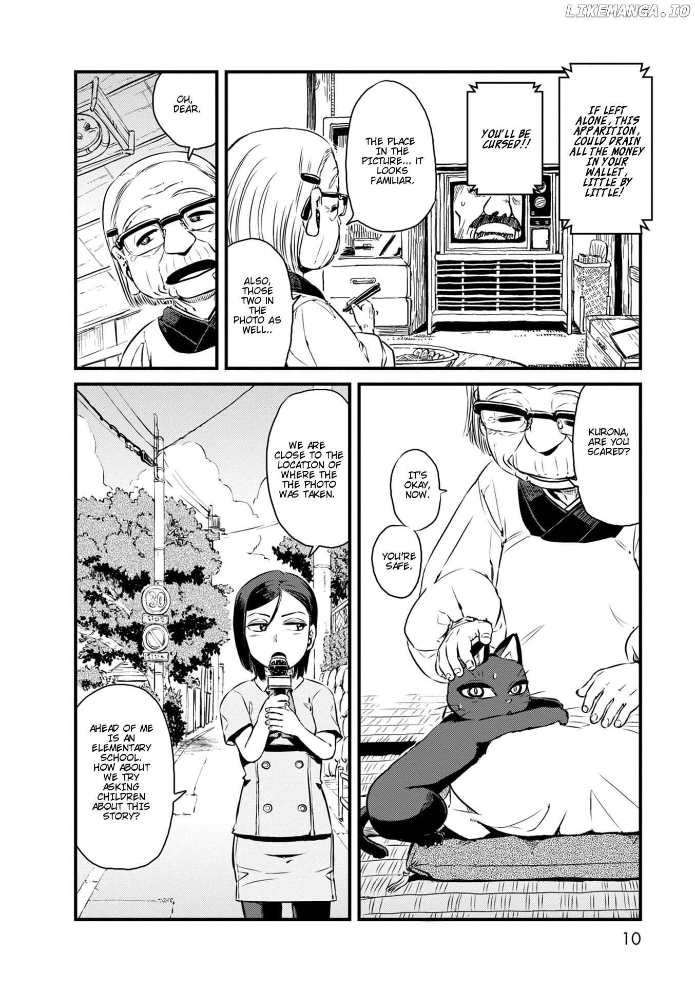 Neko Musume Michikusa Nikki chapter 60 - page 10