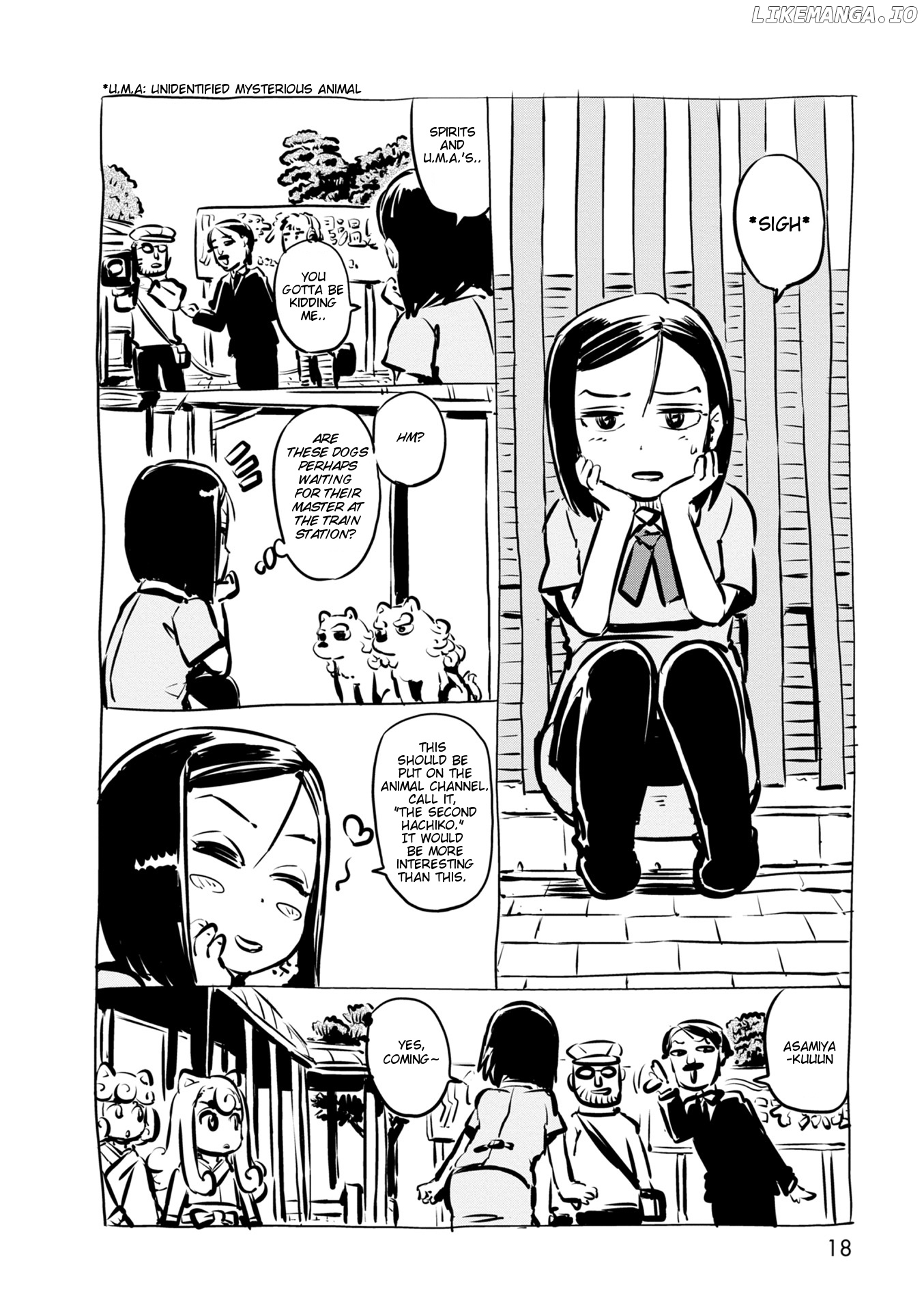 Neko Musume Michikusa Nikki chapter 60 - page 18