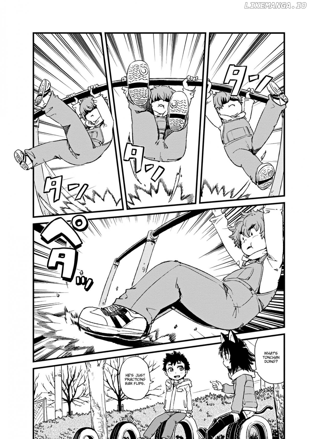 Neko Musume Michikusa Nikki chapter 75 - page 1