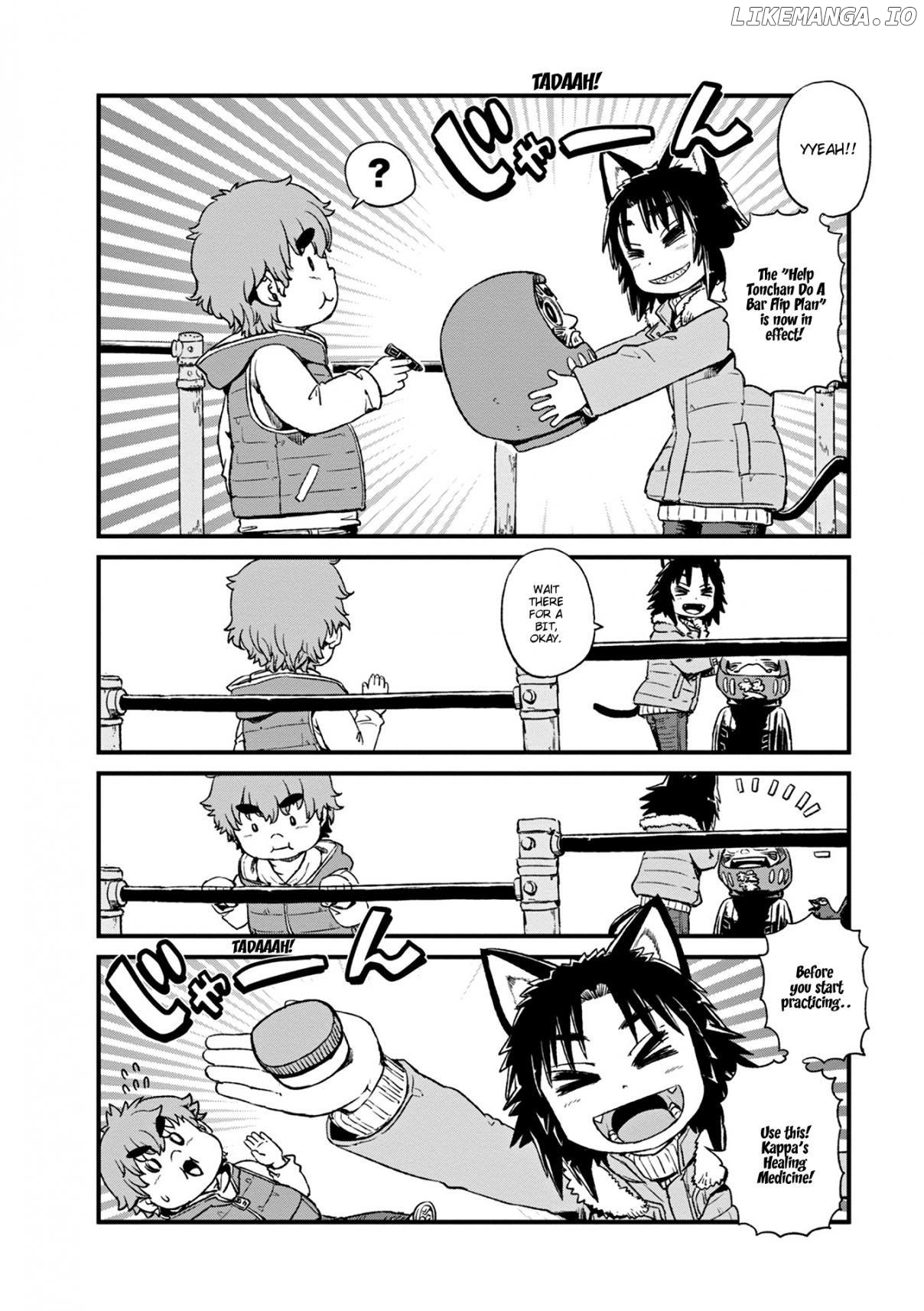 Neko Musume Michikusa Nikki chapter 75 - page 13