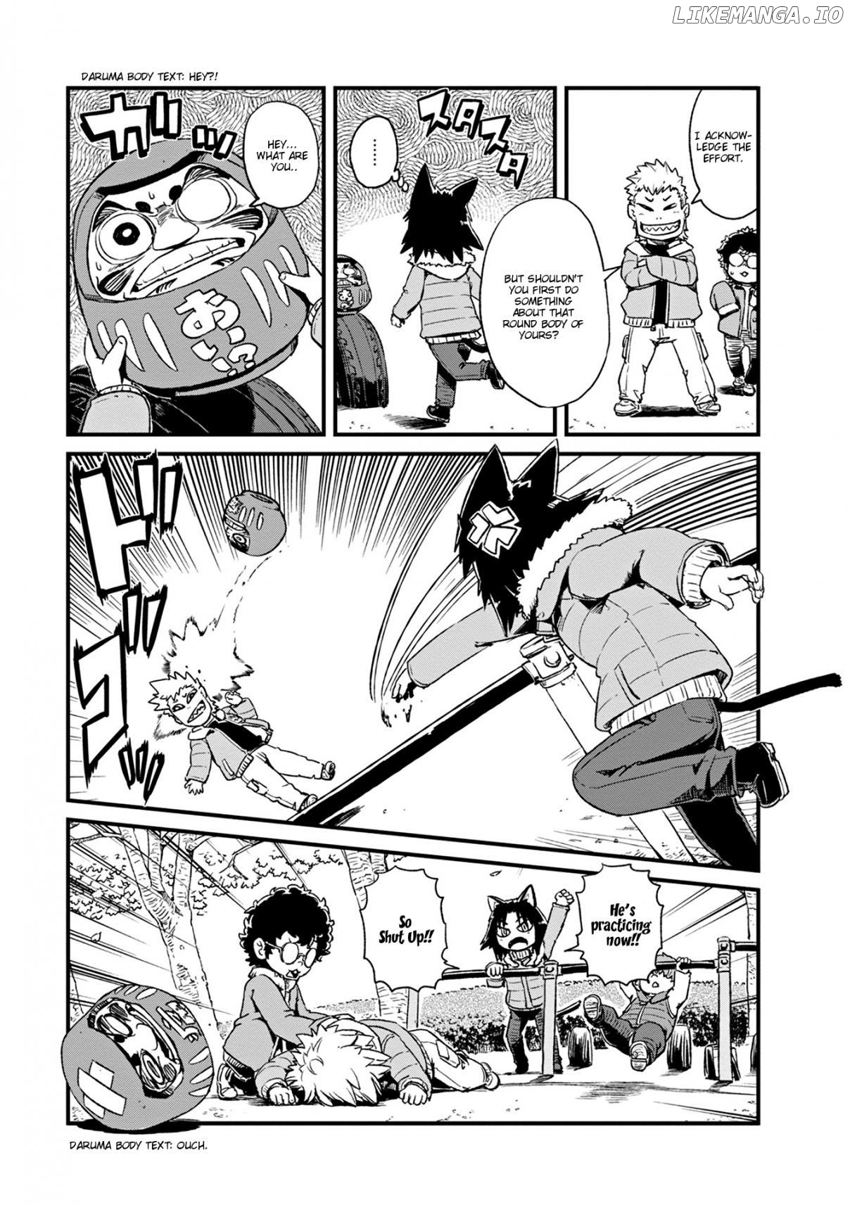 Neko Musume Michikusa Nikki chapter 75 - page 16
