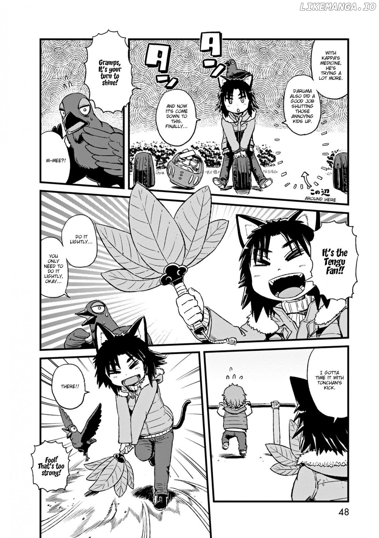 Neko Musume Michikusa Nikki chapter 75 - page 17