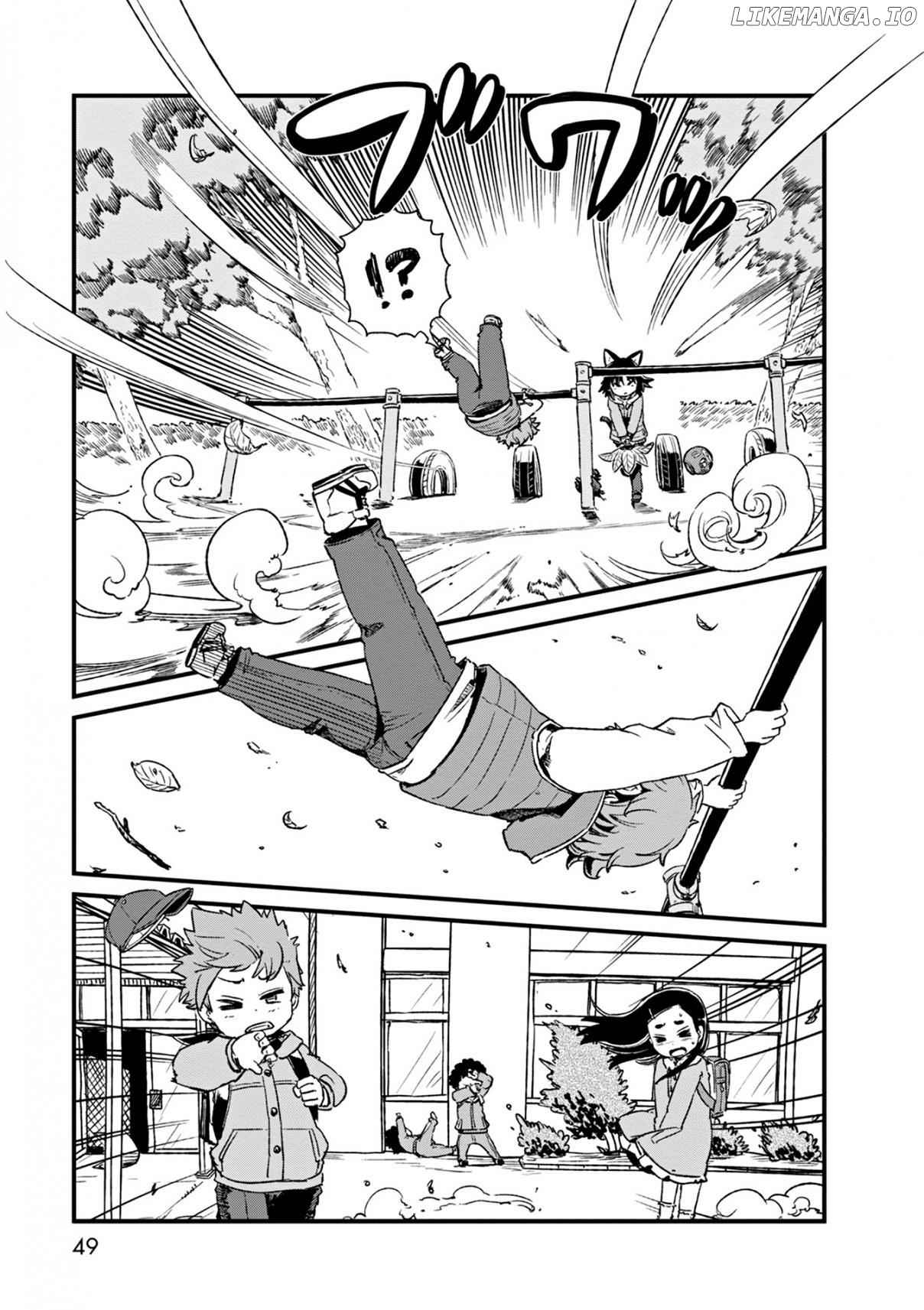 Neko Musume Michikusa Nikki chapter 75 - page 18