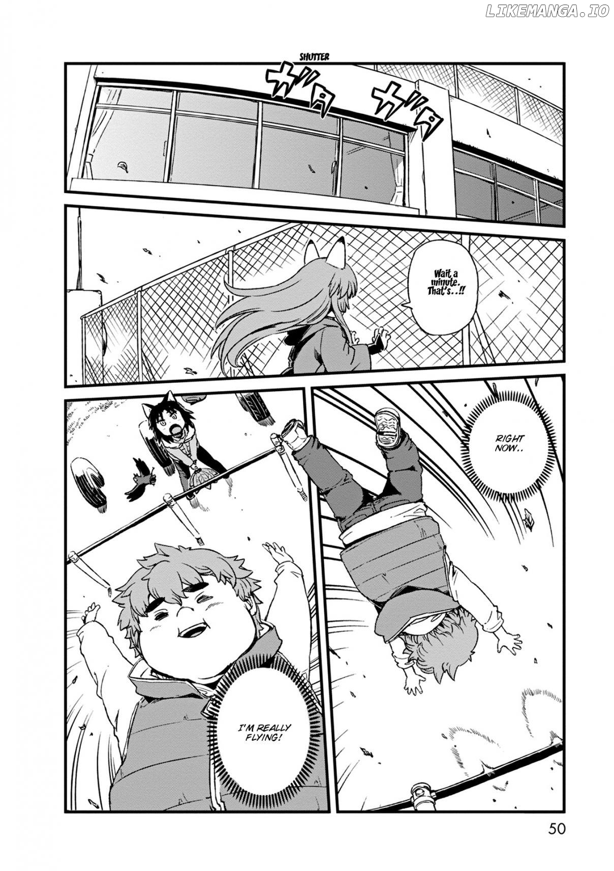 Neko Musume Michikusa Nikki chapter 75 - page 19