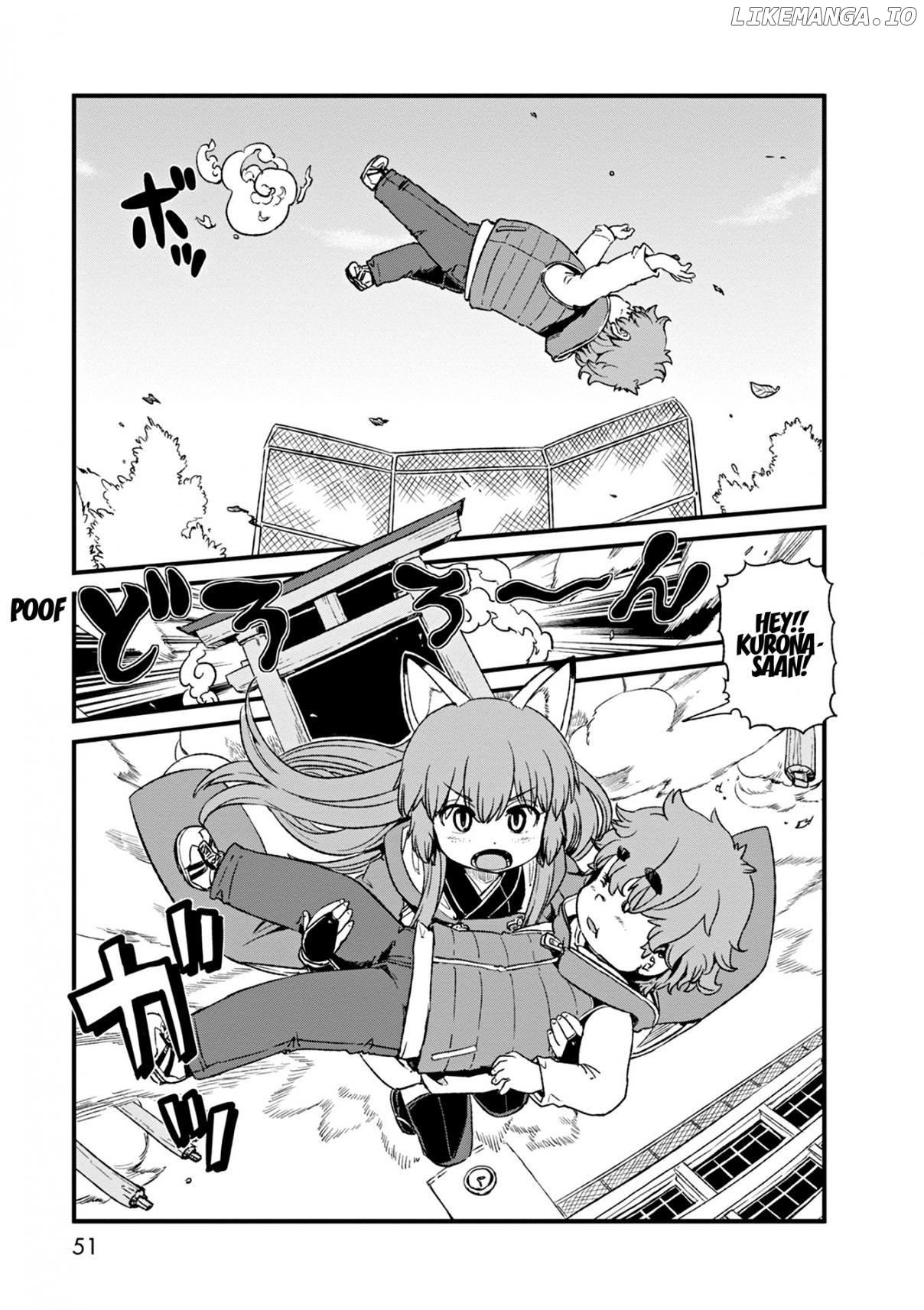 Neko Musume Michikusa Nikki chapter 75 - page 20