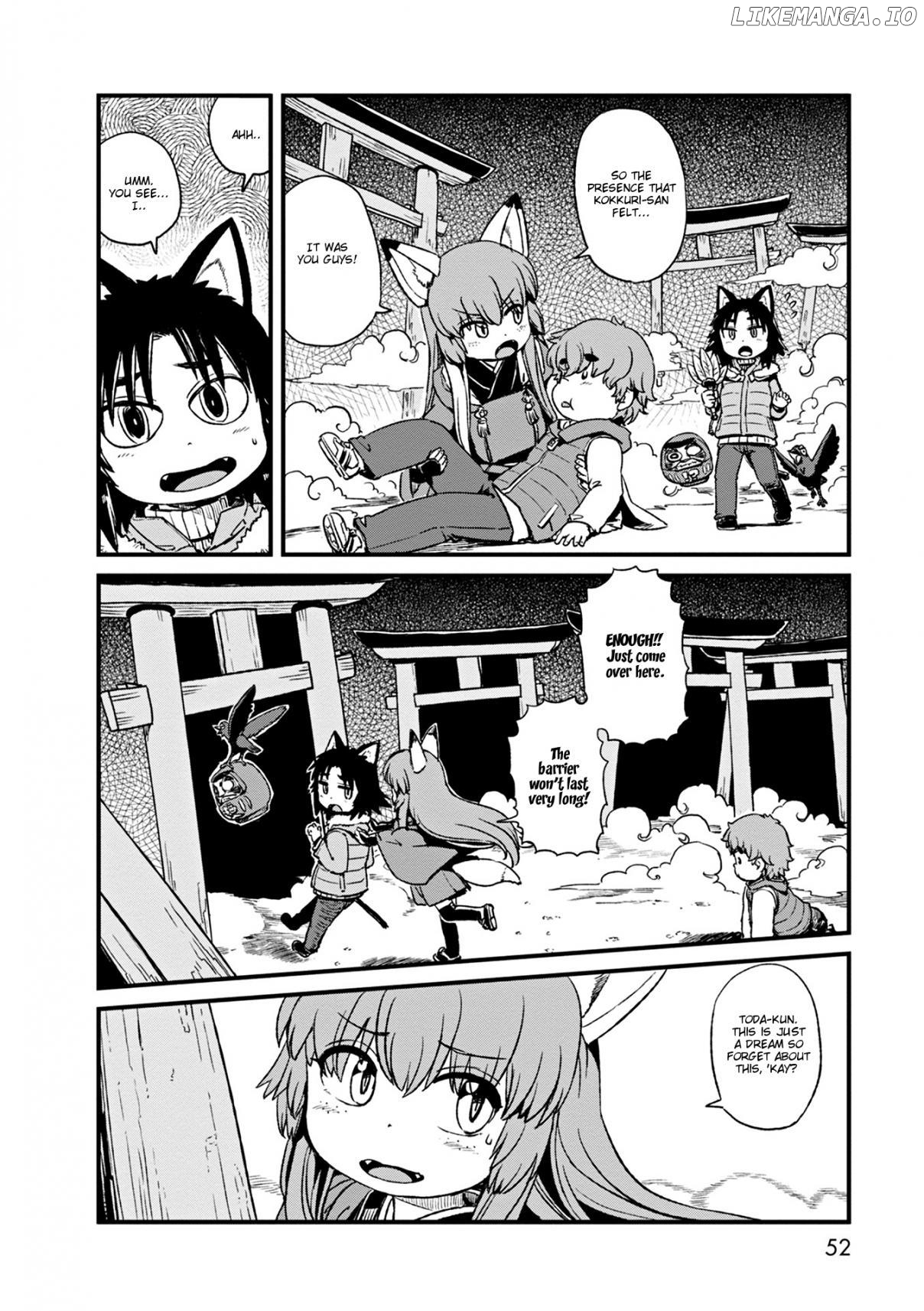 Neko Musume Michikusa Nikki chapter 75 - page 21