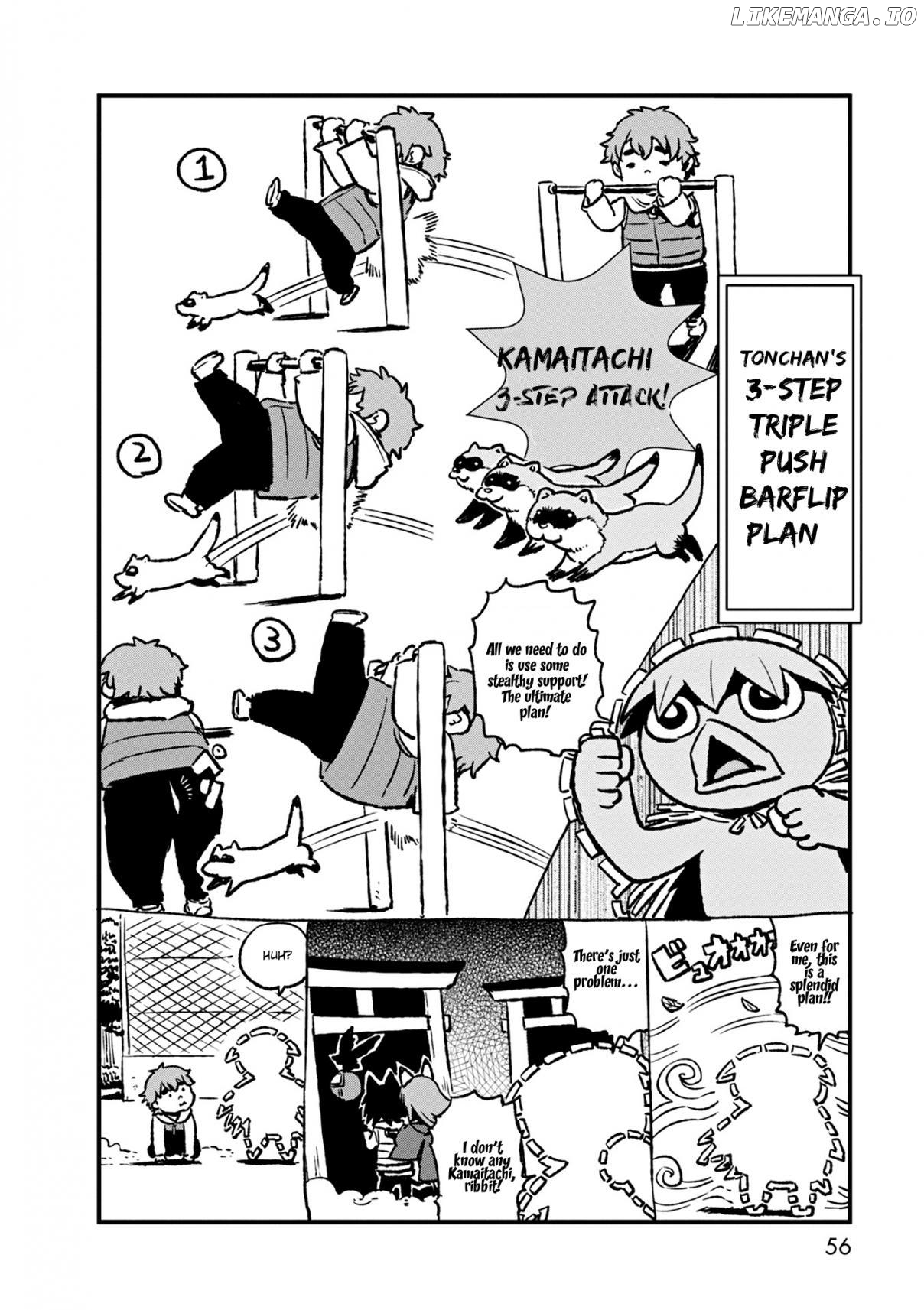 Neko Musume Michikusa Nikki chapter 75 - page 25