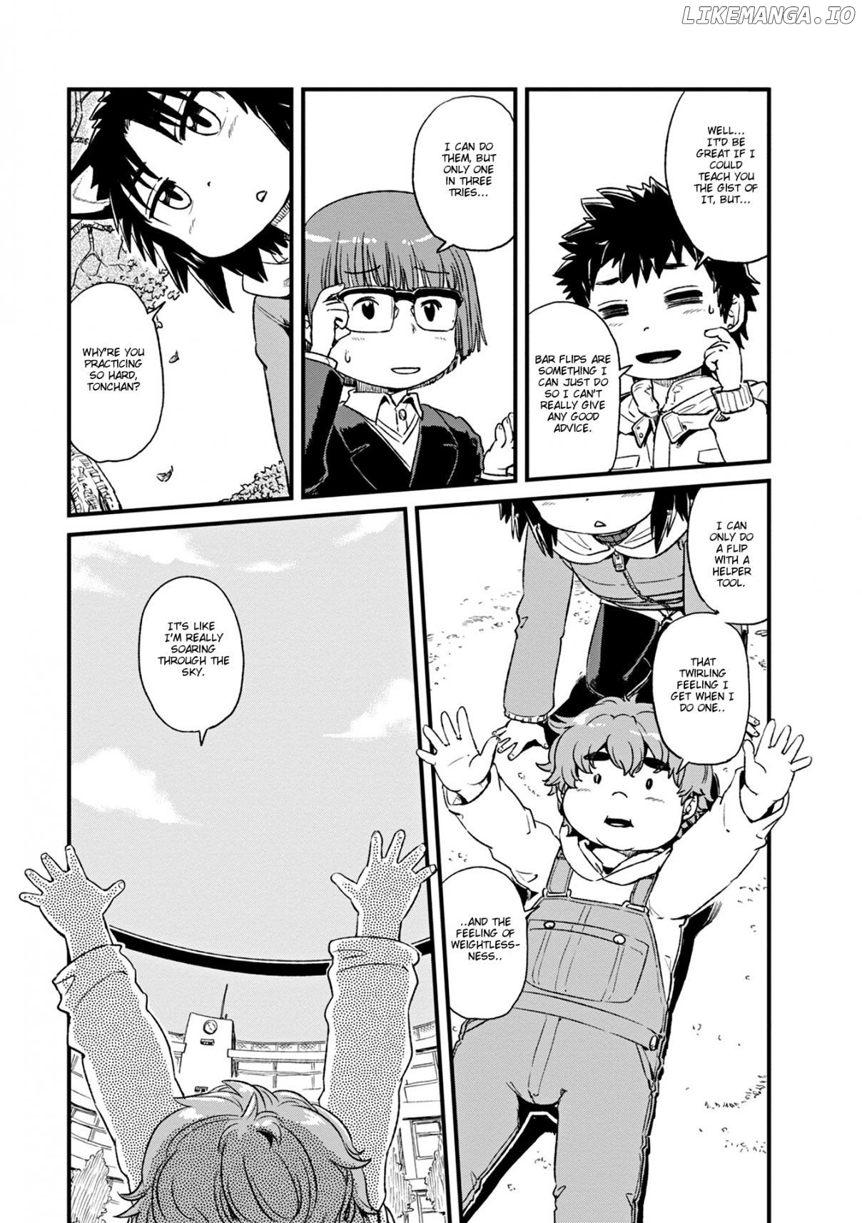 Neko Musume Michikusa Nikki chapter 75 - page 4