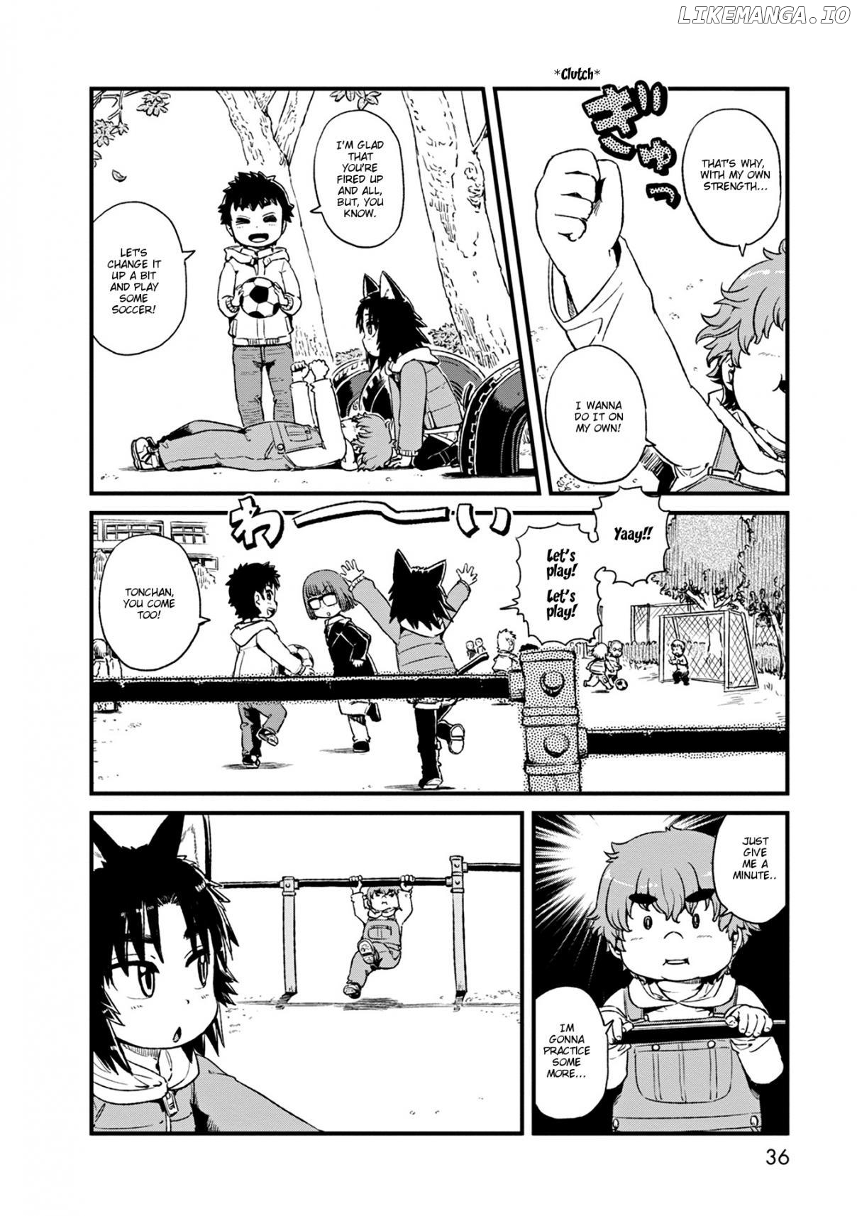 Neko Musume Michikusa Nikki chapter 75 - page 5