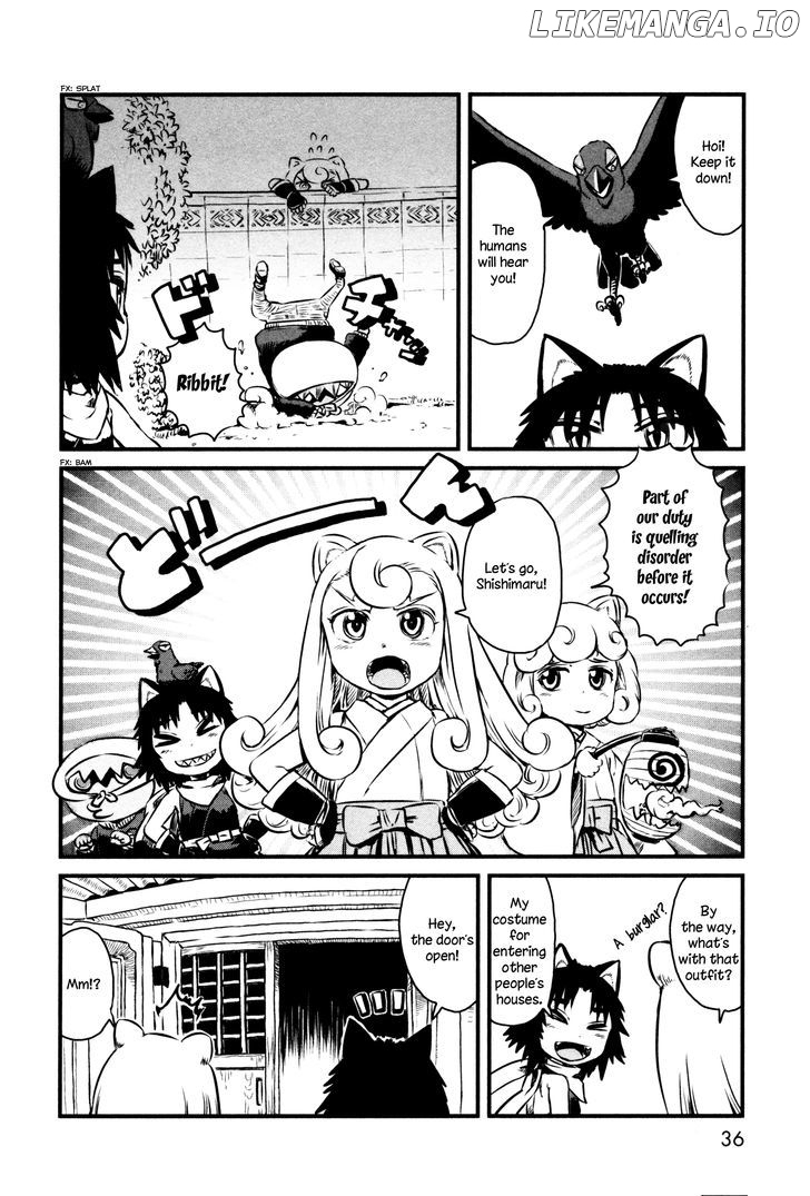 Neko Musume Michikusa Nikki chapter 44 - page 10