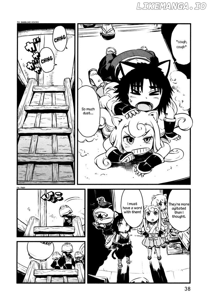 Neko Musume Michikusa Nikki chapter 44 - page 12