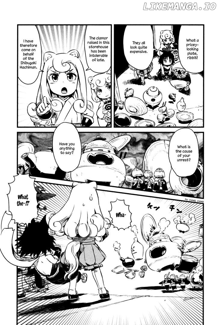 Neko Musume Michikusa Nikki chapter 44 - page 13