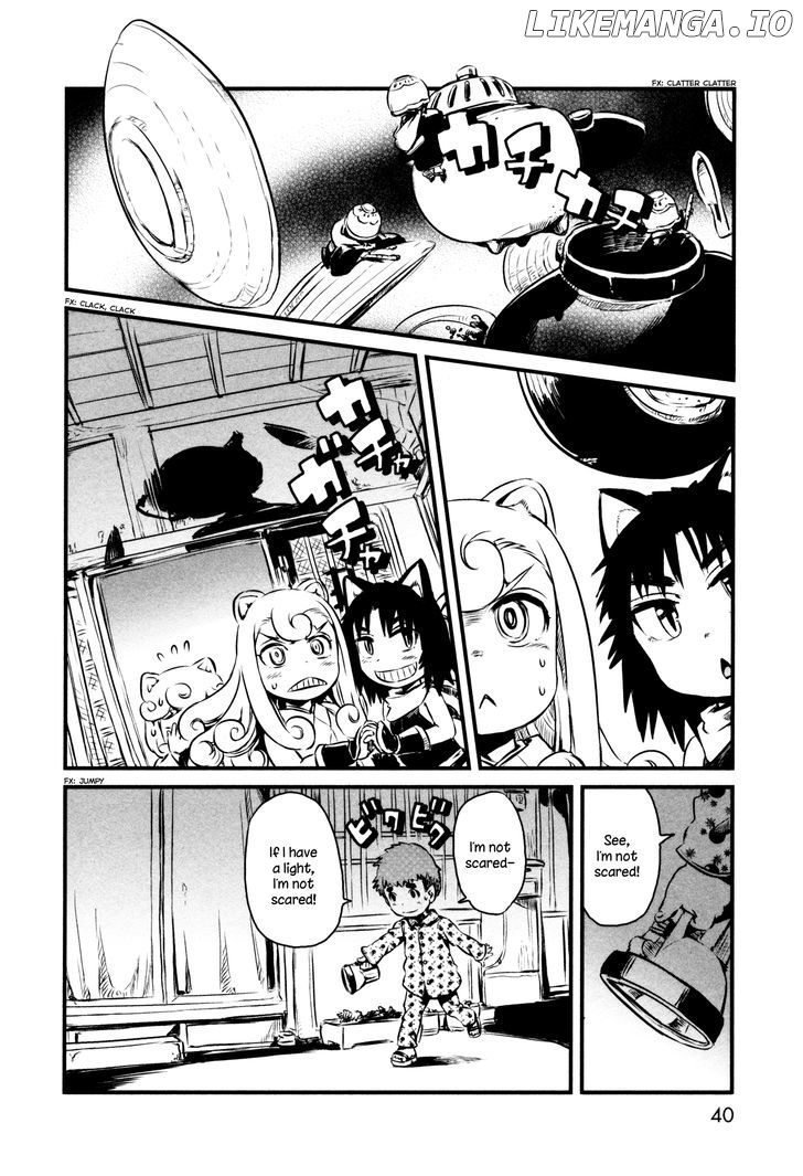 Neko Musume Michikusa Nikki chapter 44 - page 14