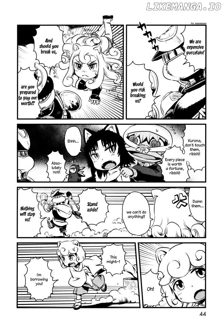 Neko Musume Michikusa Nikki chapter 44 - page 18