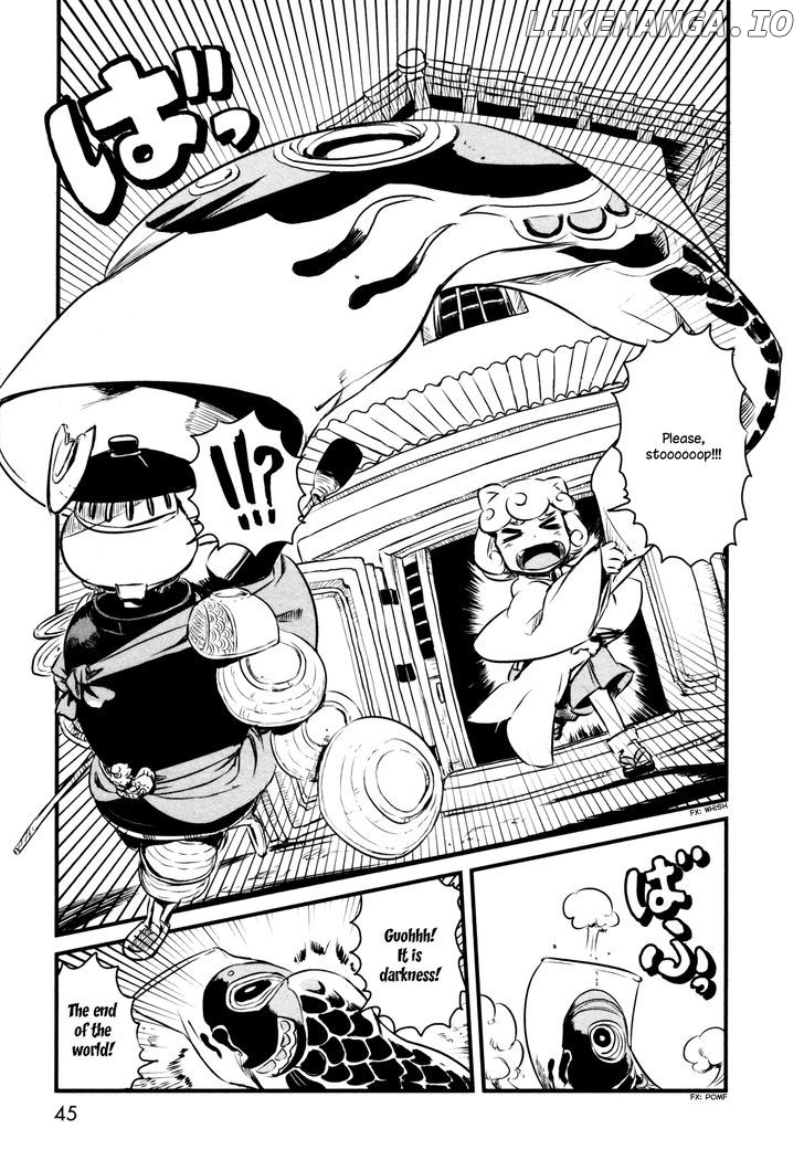 Neko Musume Michikusa Nikki chapter 44 - page 19