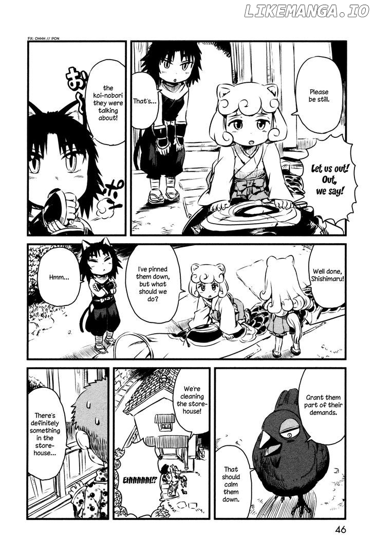 Neko Musume Michikusa Nikki chapter 44 - page 20