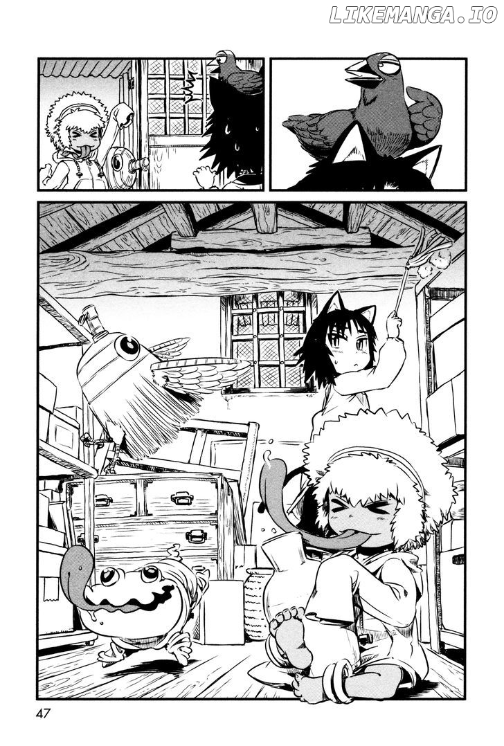 Neko Musume Michikusa Nikki chapter 44 - page 21