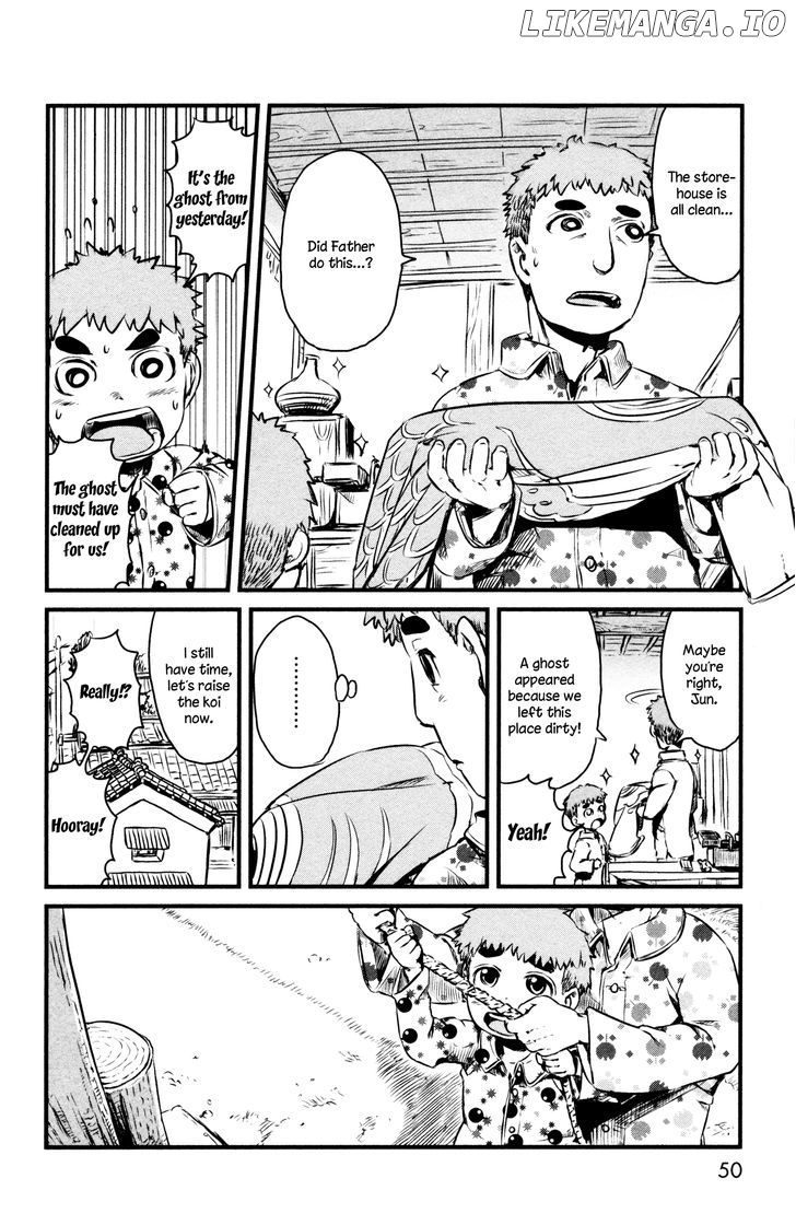 Neko Musume Michikusa Nikki chapter 44 - page 24