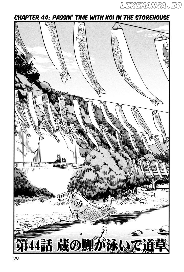 Neko Musume Michikusa Nikki chapter 44 - page 3