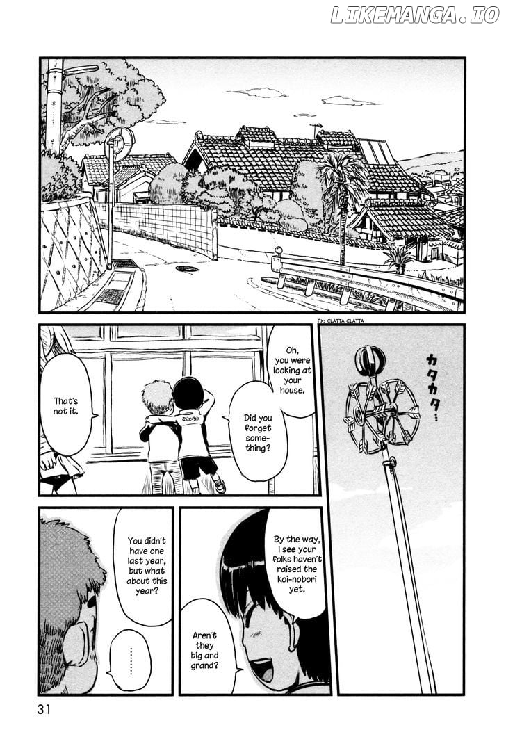 Neko Musume Michikusa Nikki chapter 44 - page 5