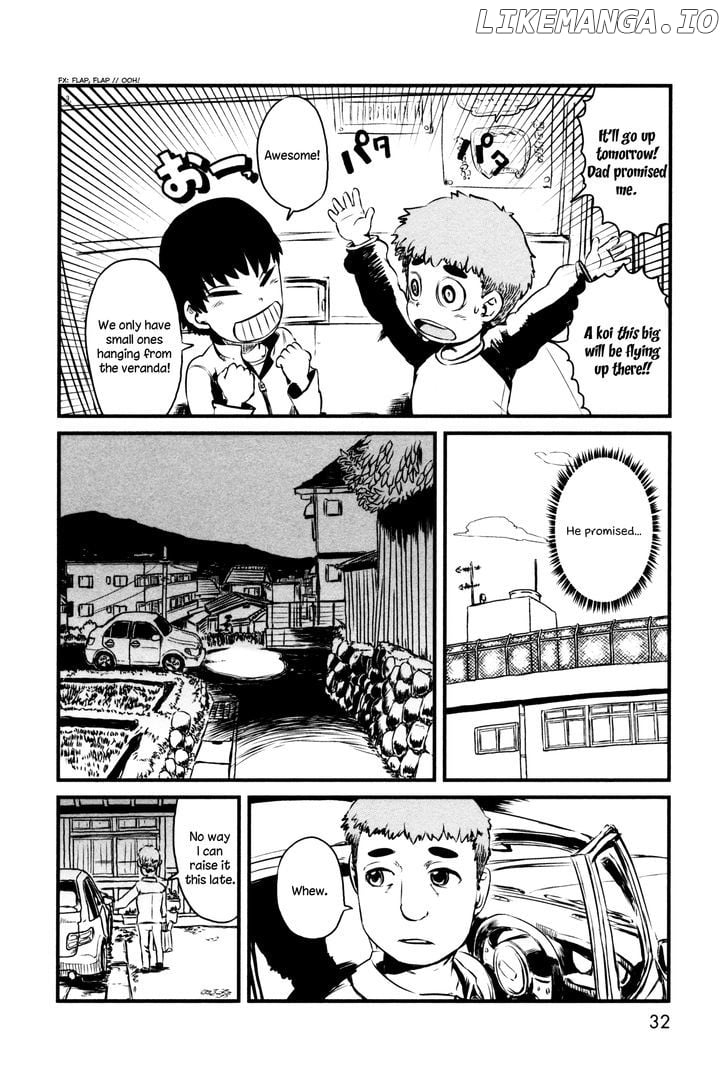 Neko Musume Michikusa Nikki chapter 44 - page 6