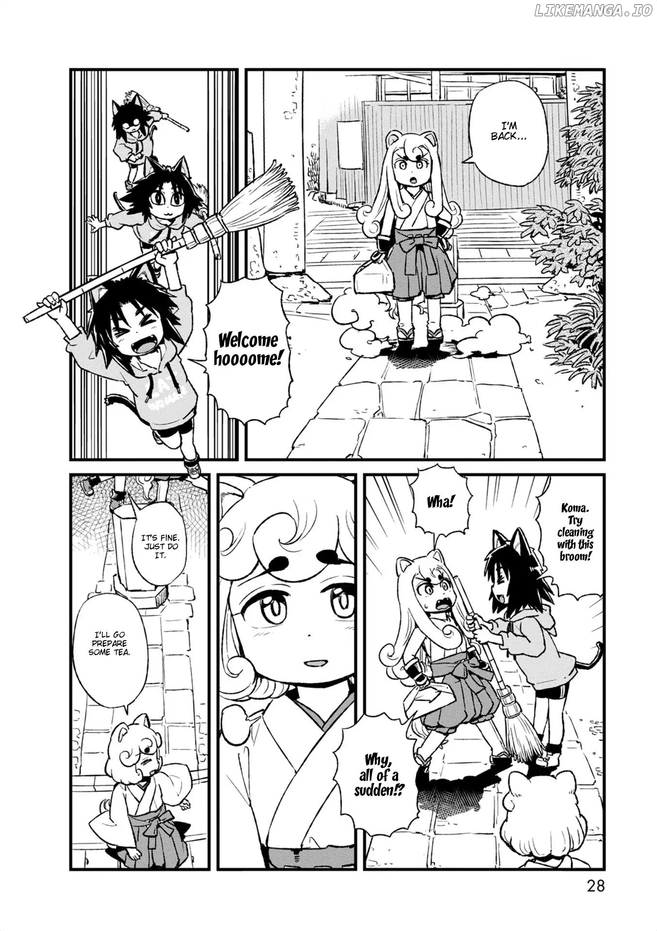 Neko Musume Michikusa Nikki chapter 94 - page 10