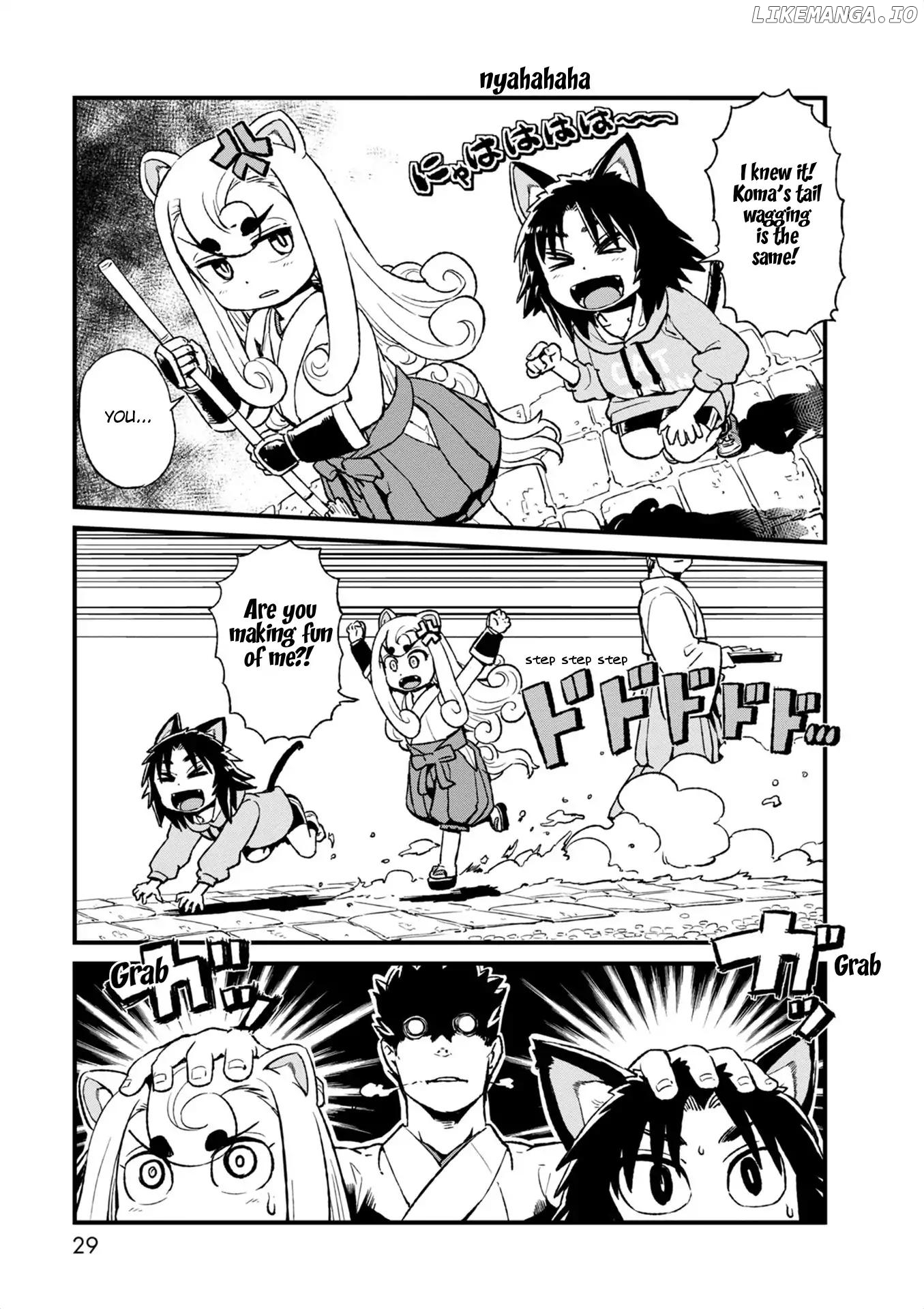 Neko Musume Michikusa Nikki chapter 94 - page 11
