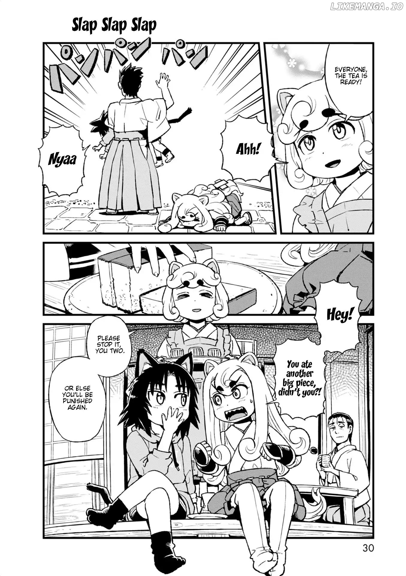 Neko Musume Michikusa Nikki chapter 94 - page 12