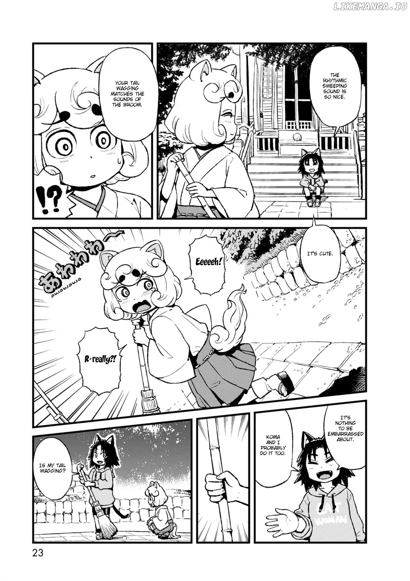 Neko Musume Michikusa Nikki chapter 94 - page 5