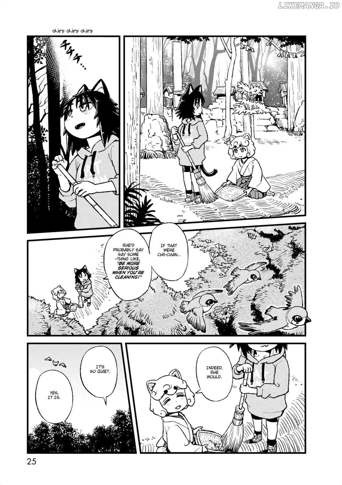 Neko Musume Michikusa Nikki chapter 94 - page 7