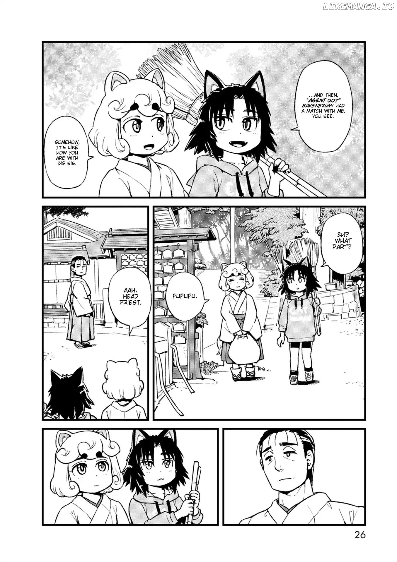 Neko Musume Michikusa Nikki chapter 94 - page 8