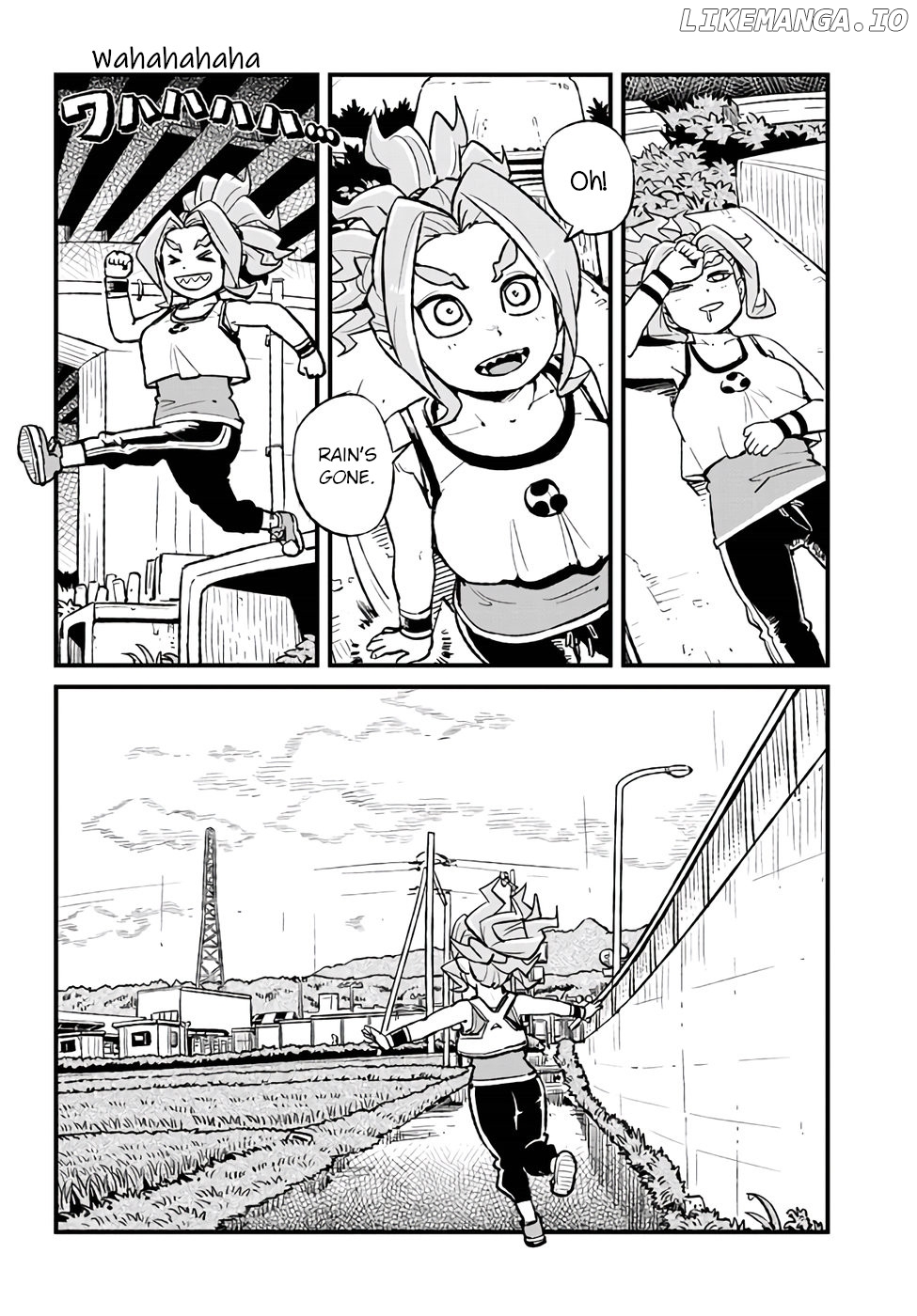 Neko Musume Michikusa Nikki chapter 111 - page 10