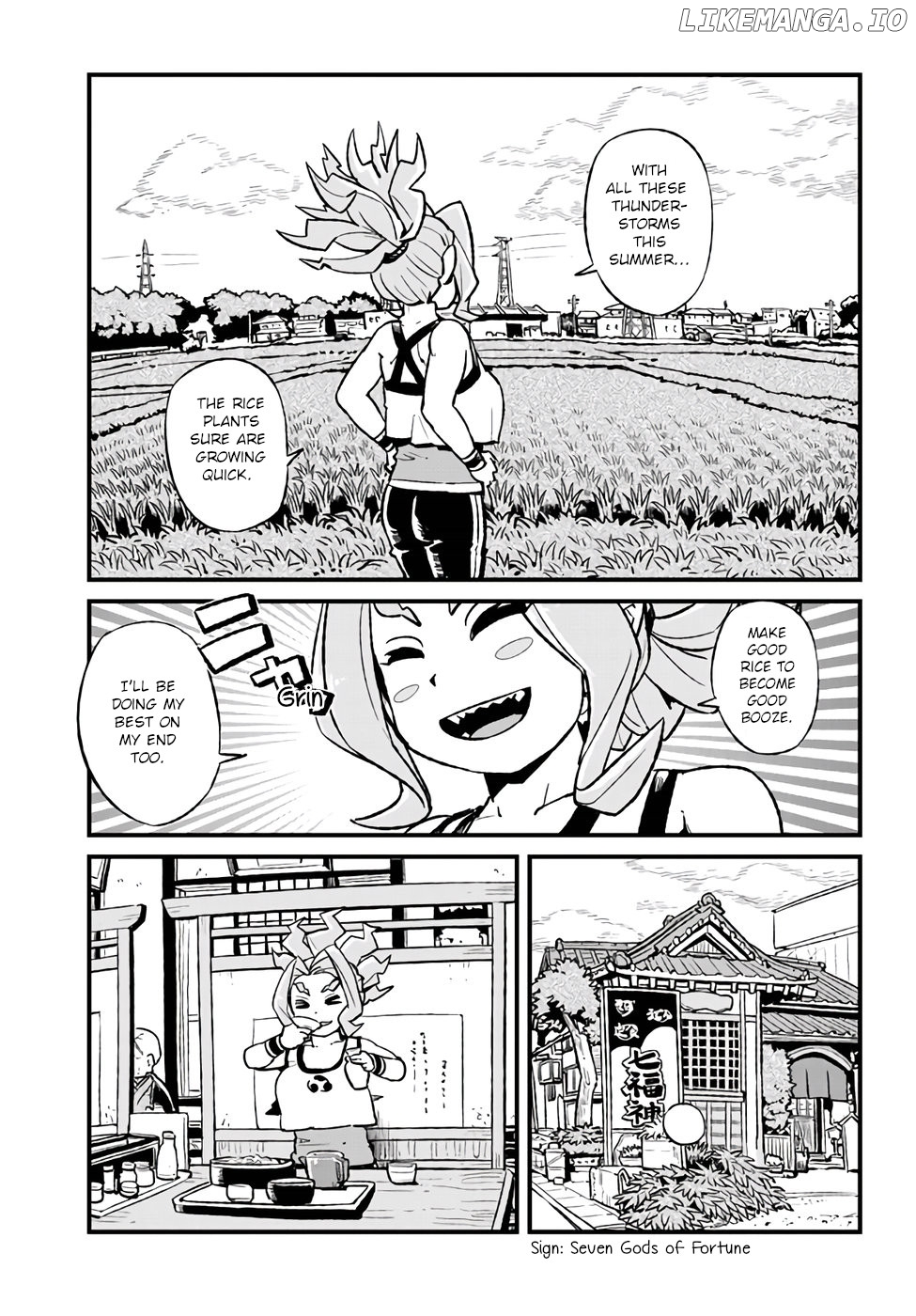 Neko Musume Michikusa Nikki chapter 111 - page 11