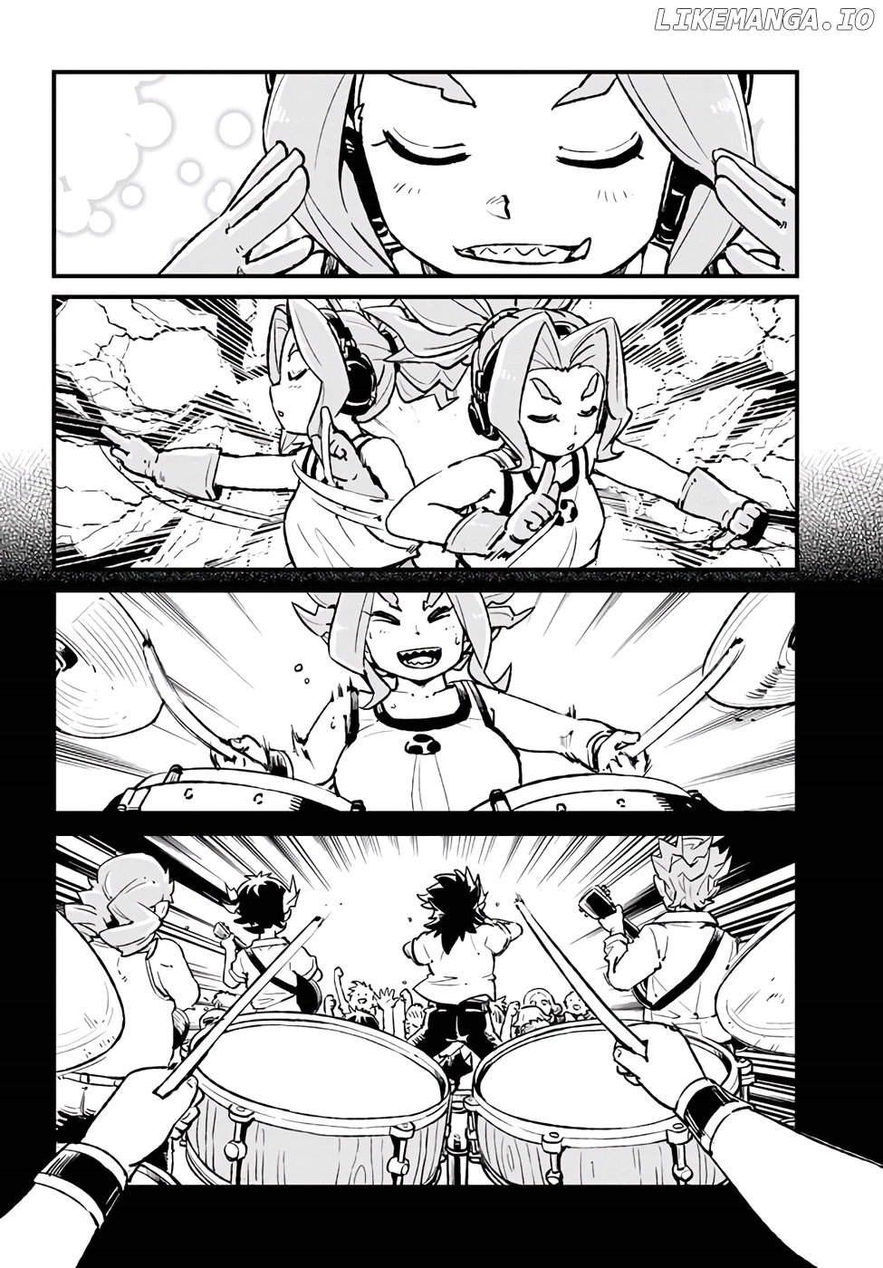 Neko Musume Michikusa Nikki chapter 111 - page 14