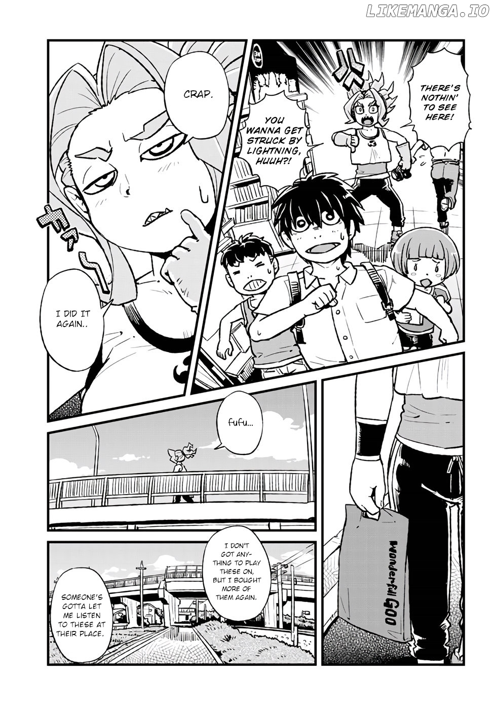 Neko Musume Michikusa Nikki chapter 111 - page 17