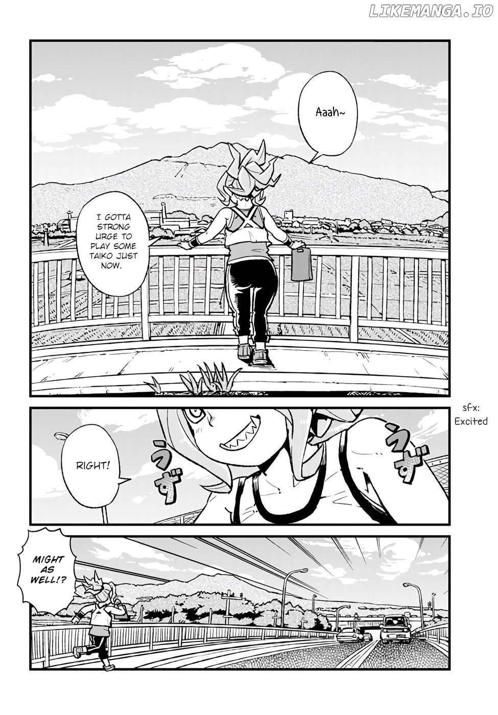 Neko Musume Michikusa Nikki chapter 111 - page 18