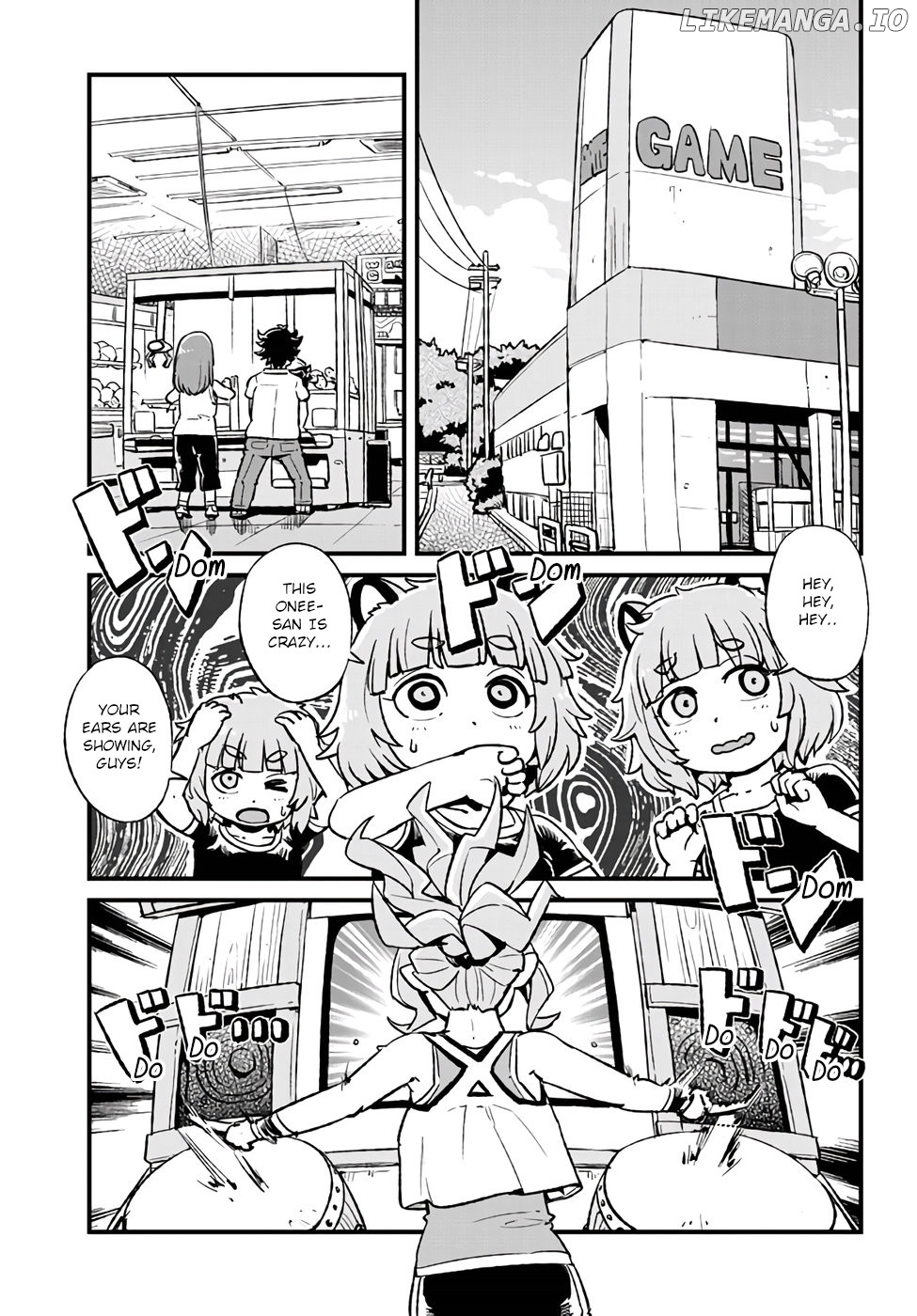 Neko Musume Michikusa Nikki chapter 111 - page 19