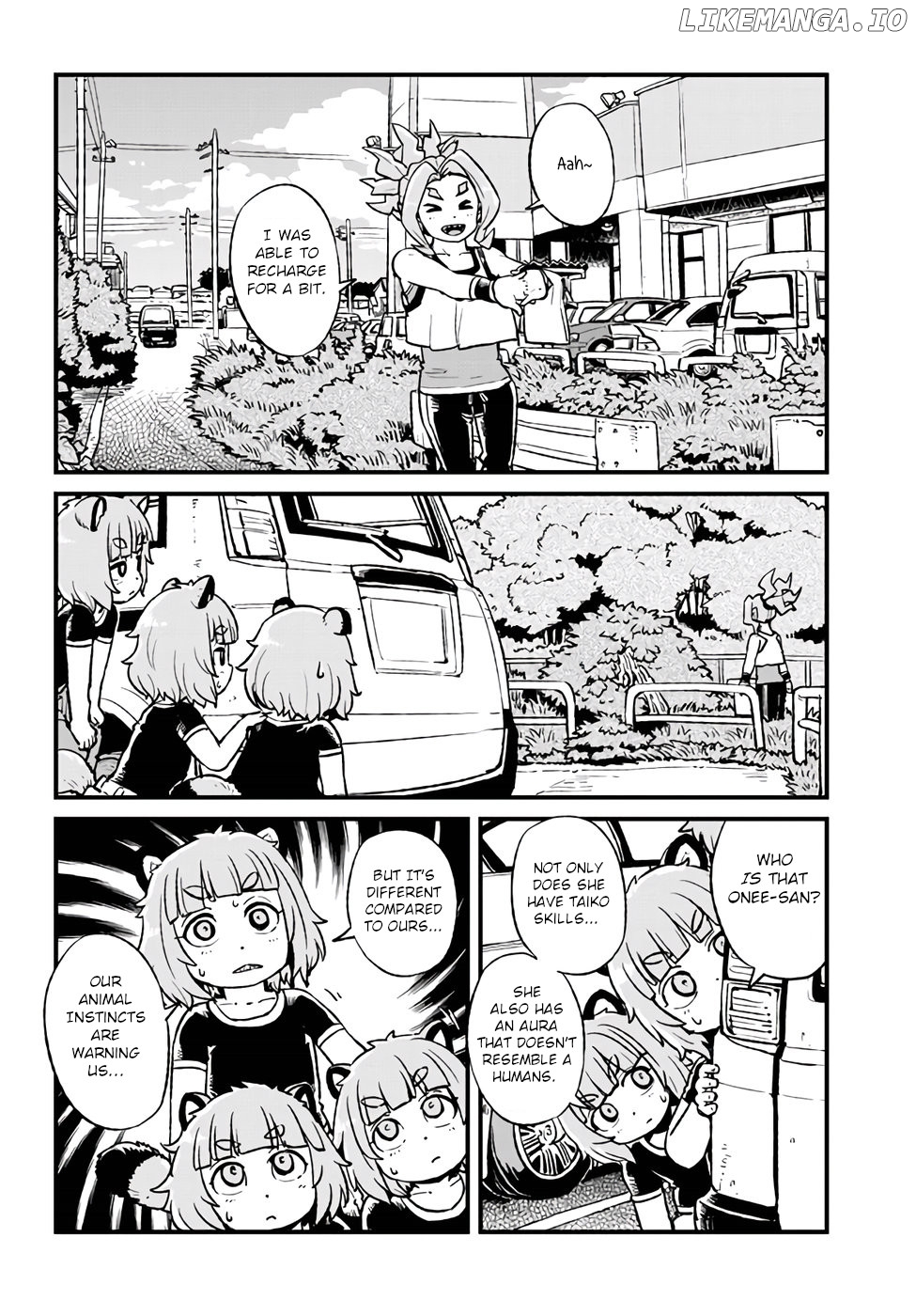 Neko Musume Michikusa Nikki chapter 111 - page 22