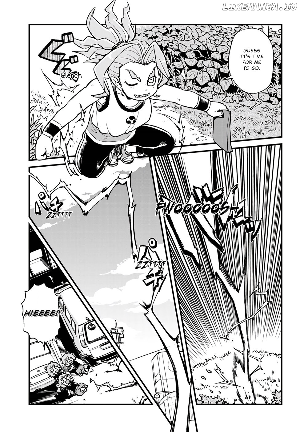 Neko Musume Michikusa Nikki chapter 111 - page 23