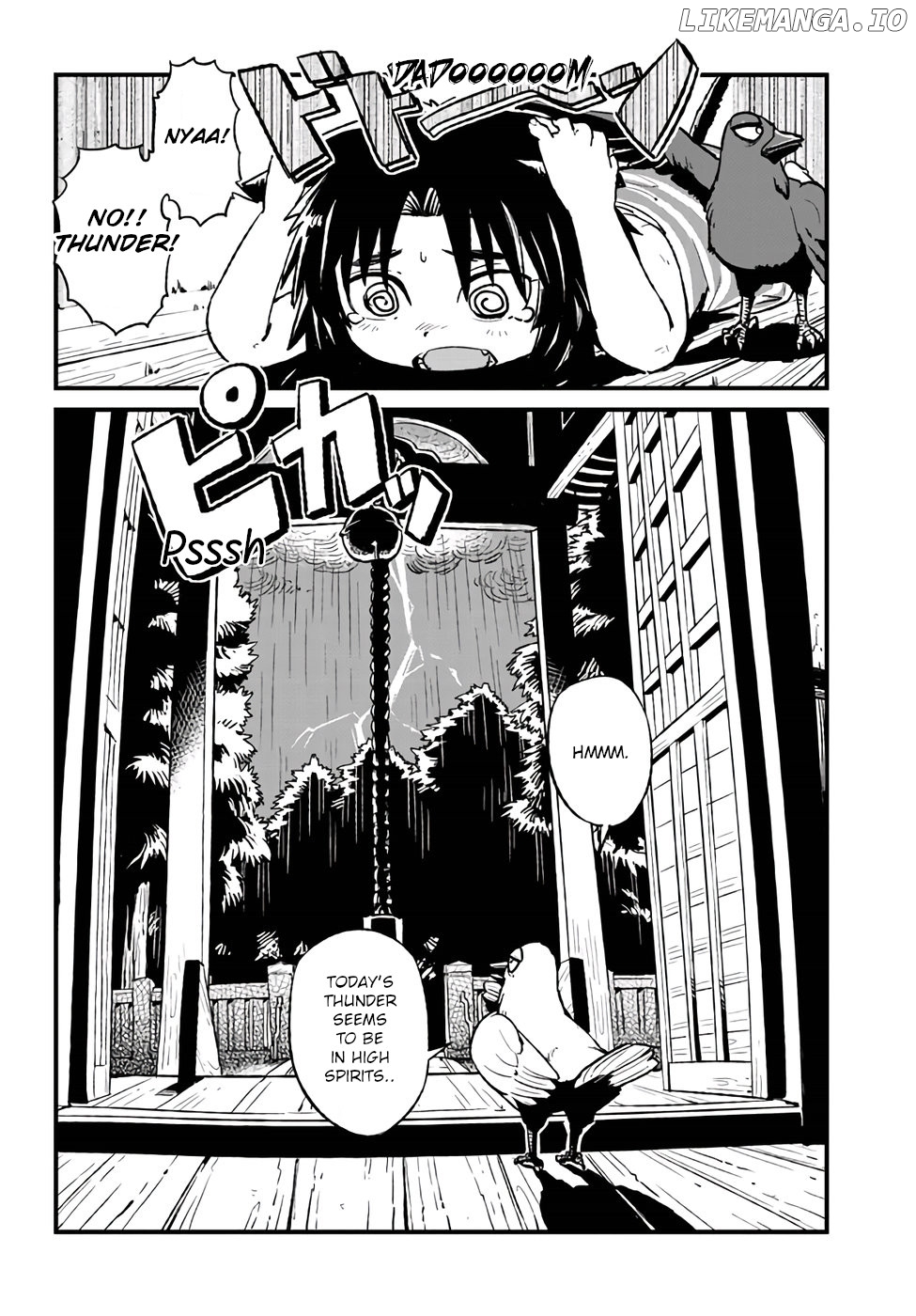 Neko Musume Michikusa Nikki chapter 111 - page 24