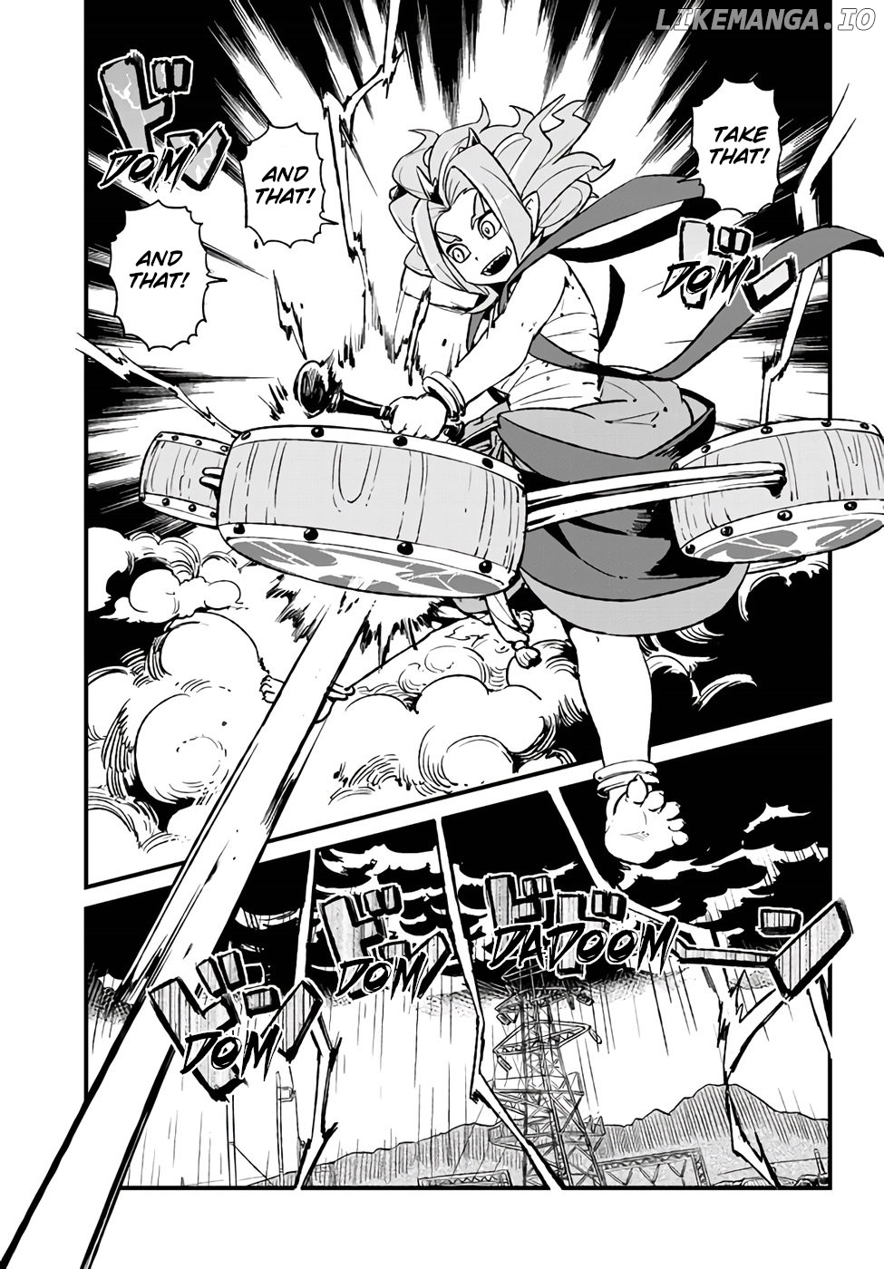 Neko Musume Michikusa Nikki chapter 111 - page 3