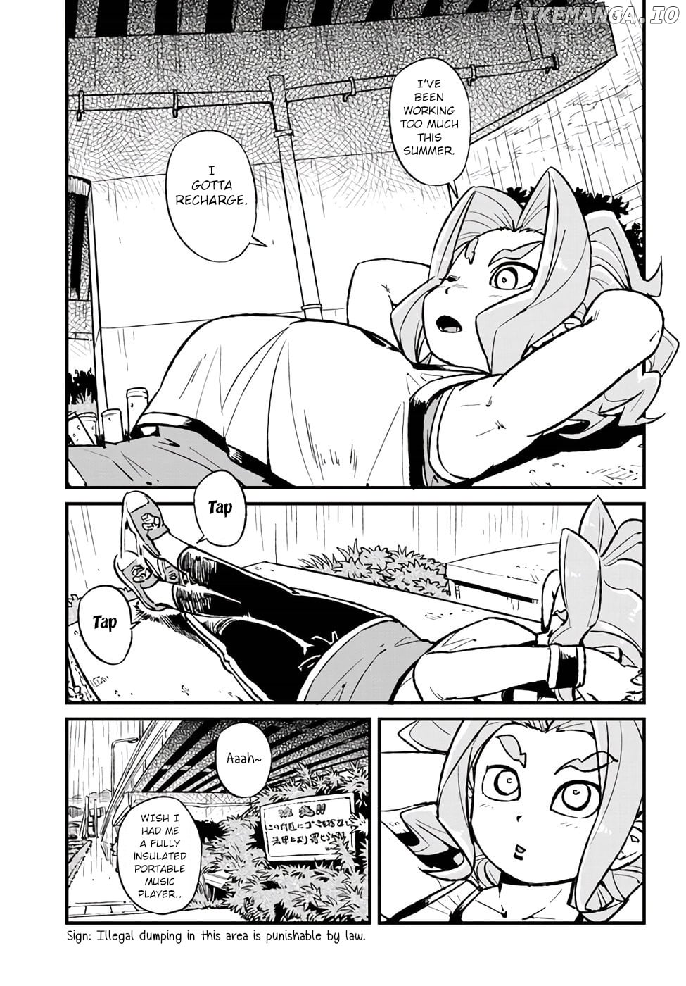 Neko Musume Michikusa Nikki chapter 111 - page 7